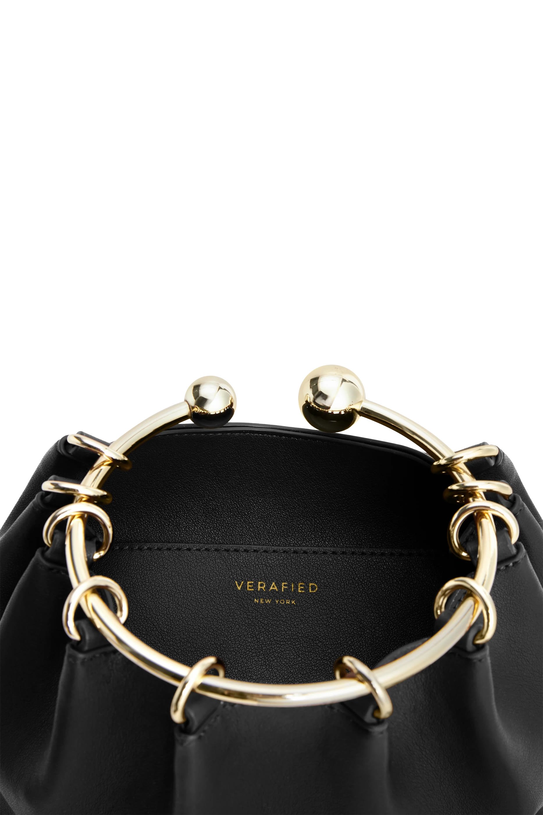 Ring Handle Shoulder Bag