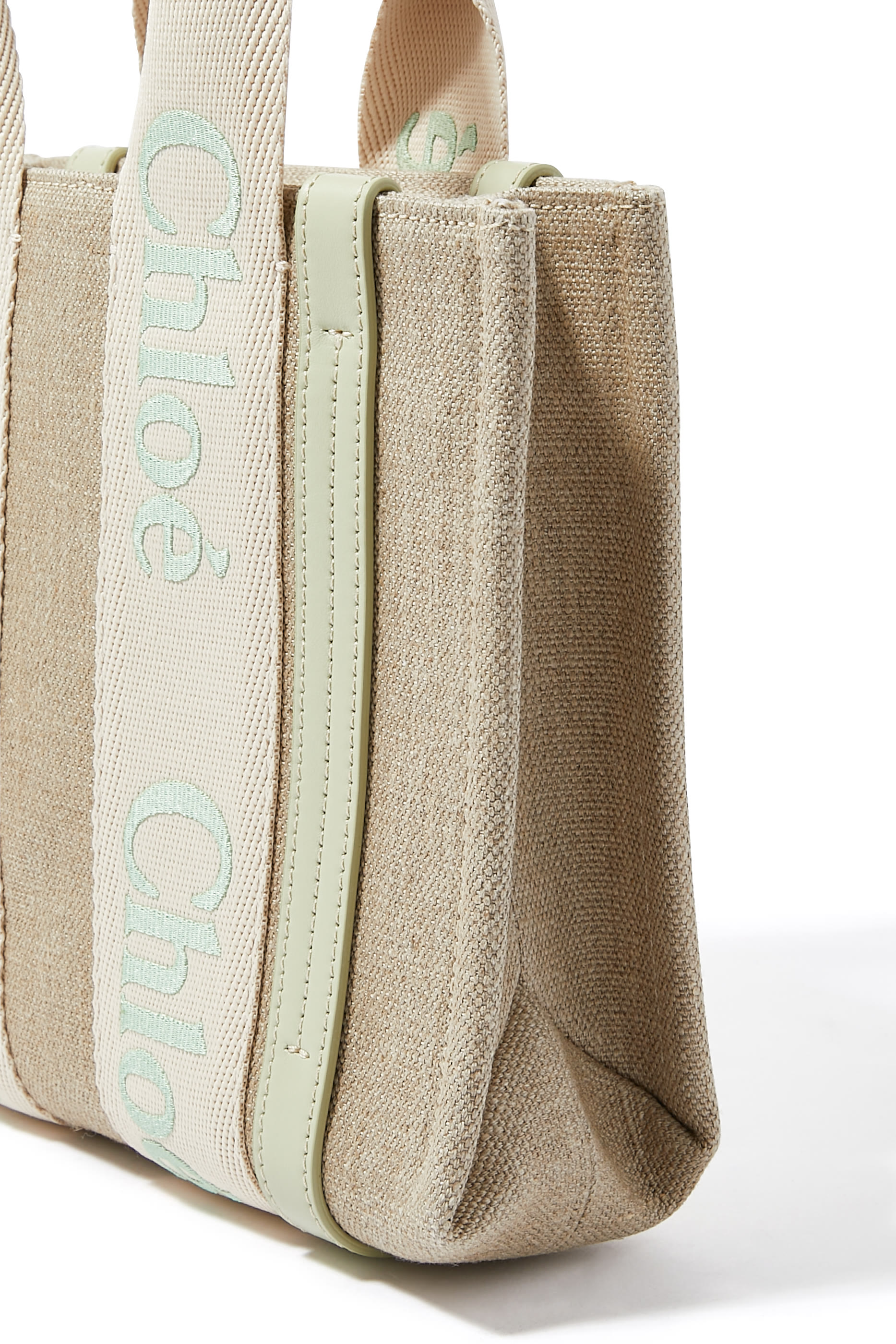 Woody Small Tote Bag