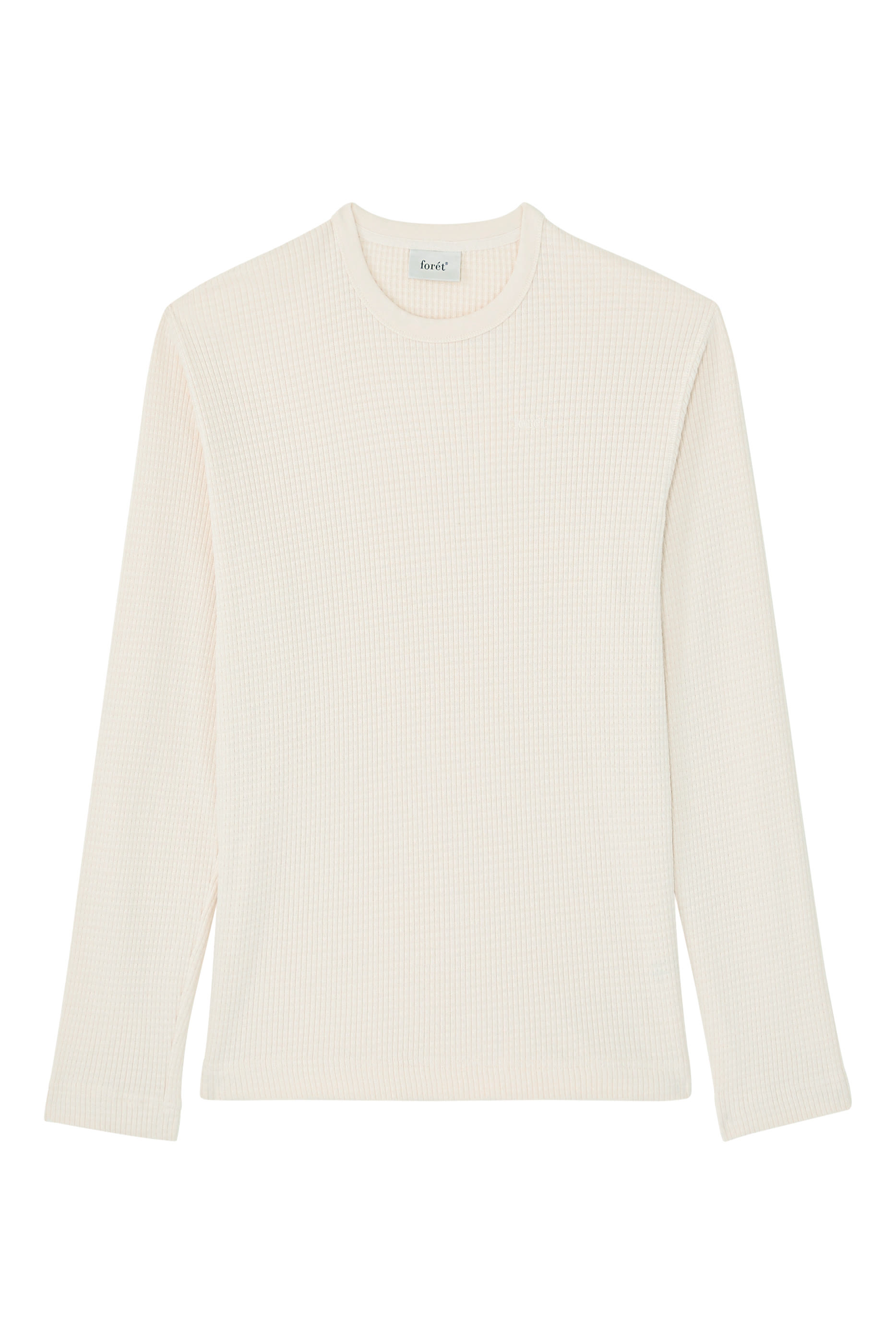 Rib Long Sleeves T-Shirt