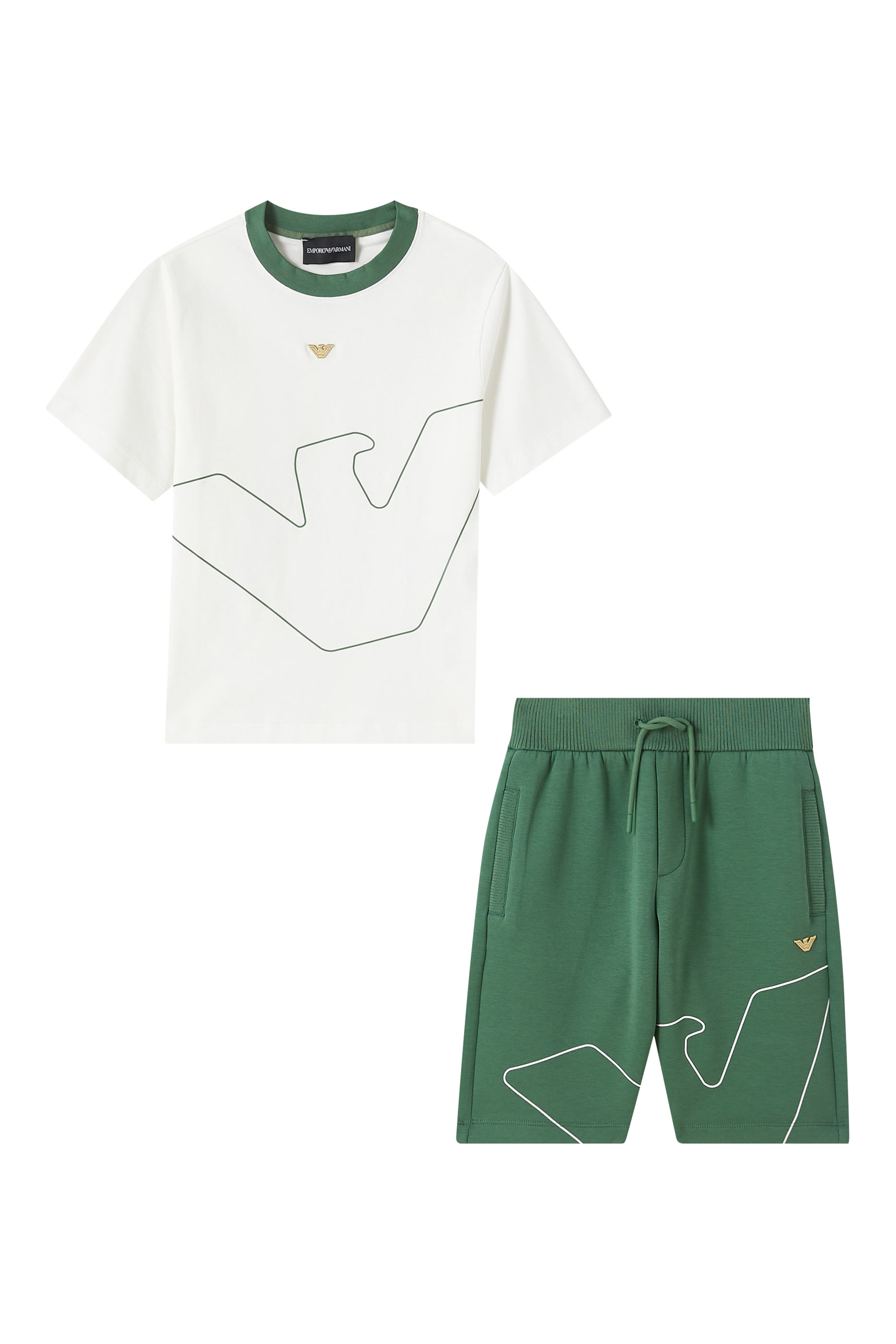 Kids Logo T-Shirt & Shorts Set