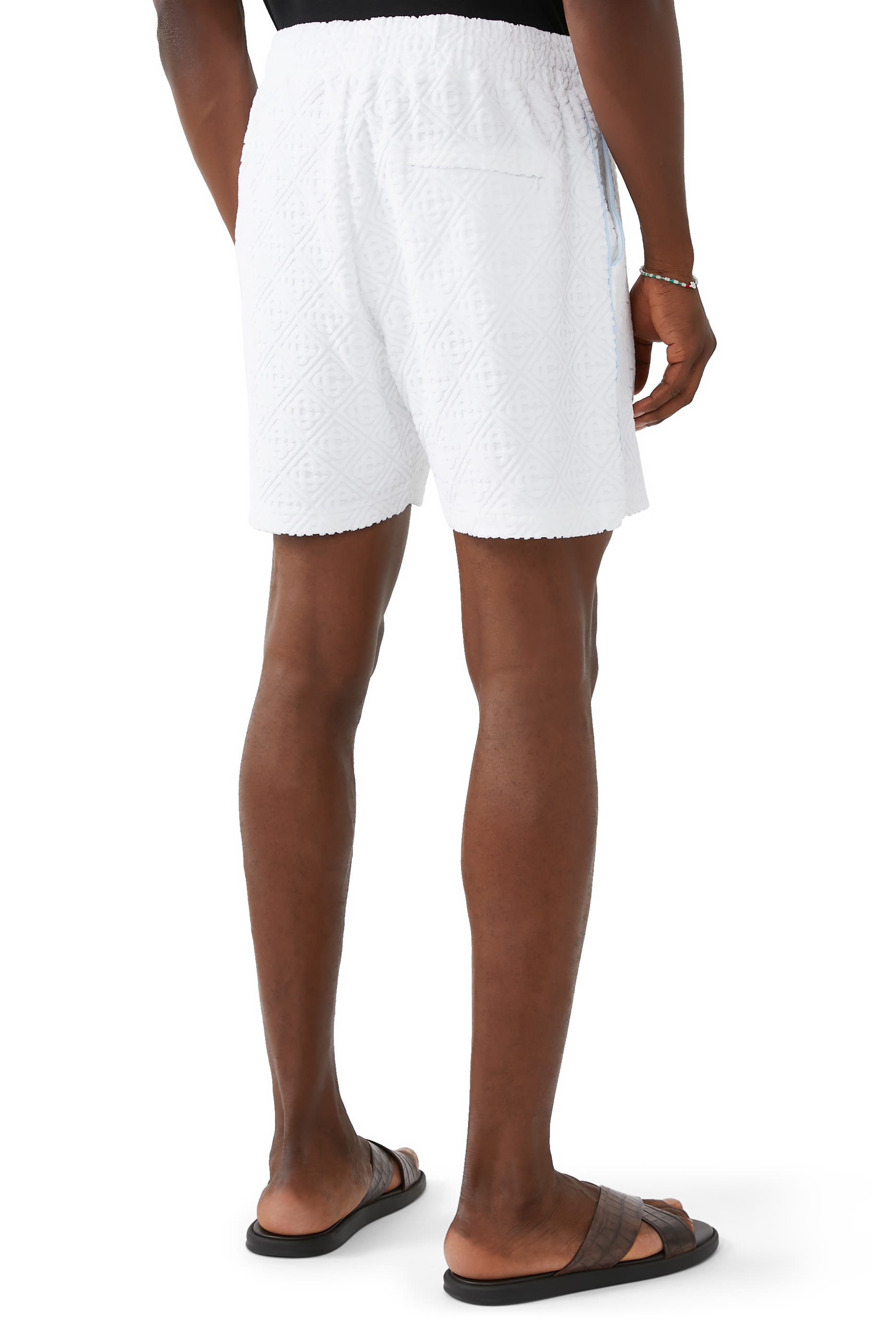 Monogram Terry Shorts