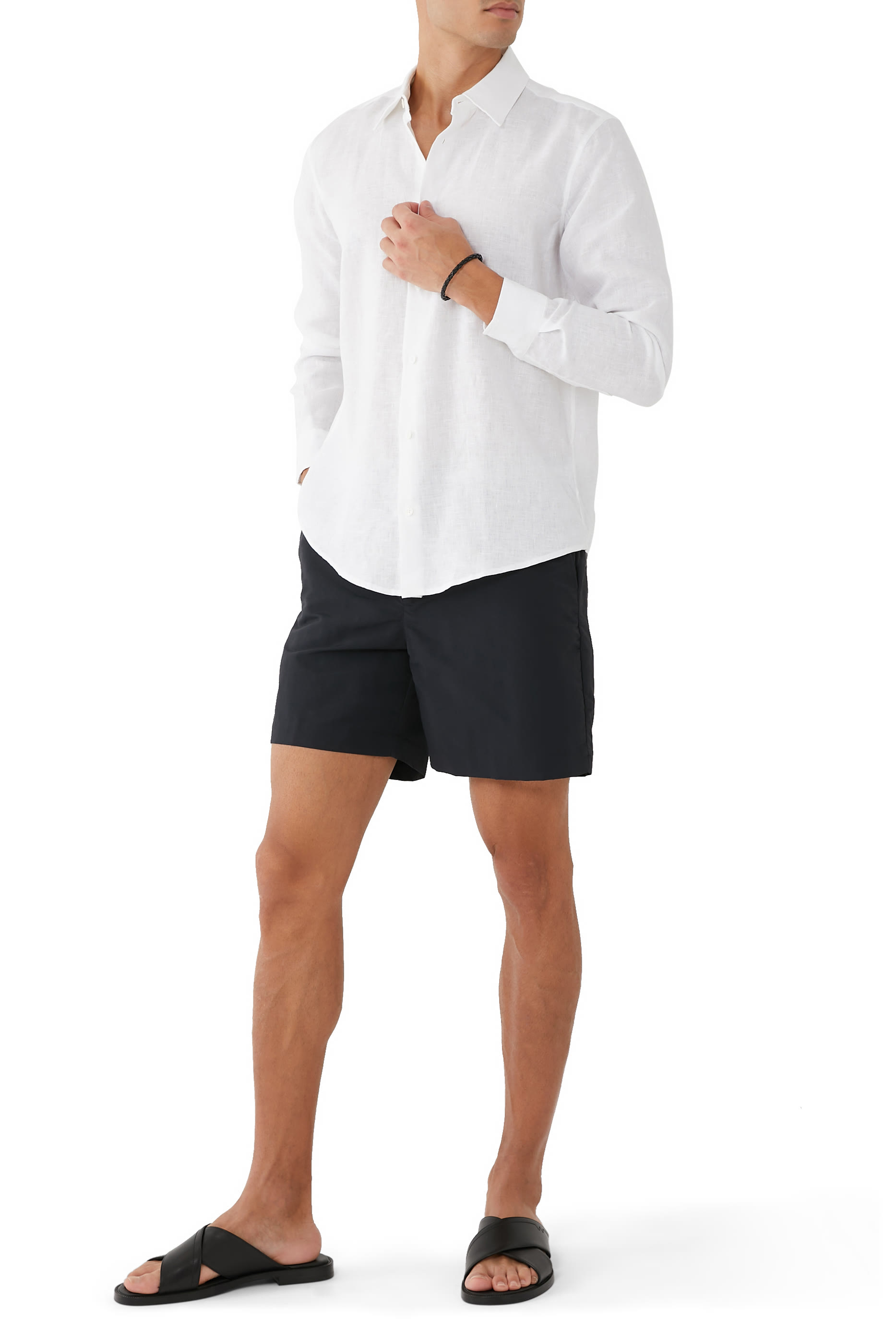 Long Sleeve Linen Shirt