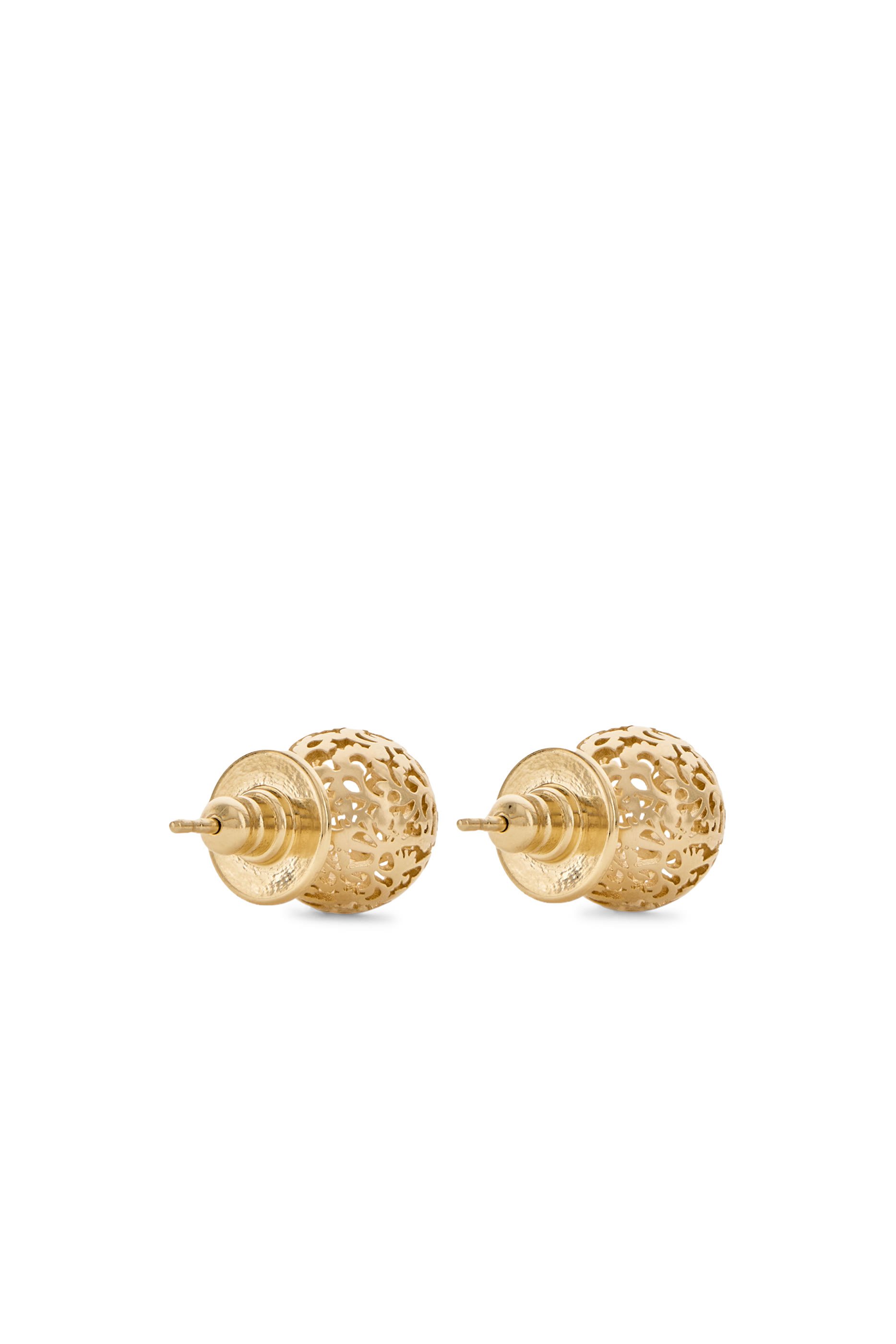 Lace Sphere Studs 