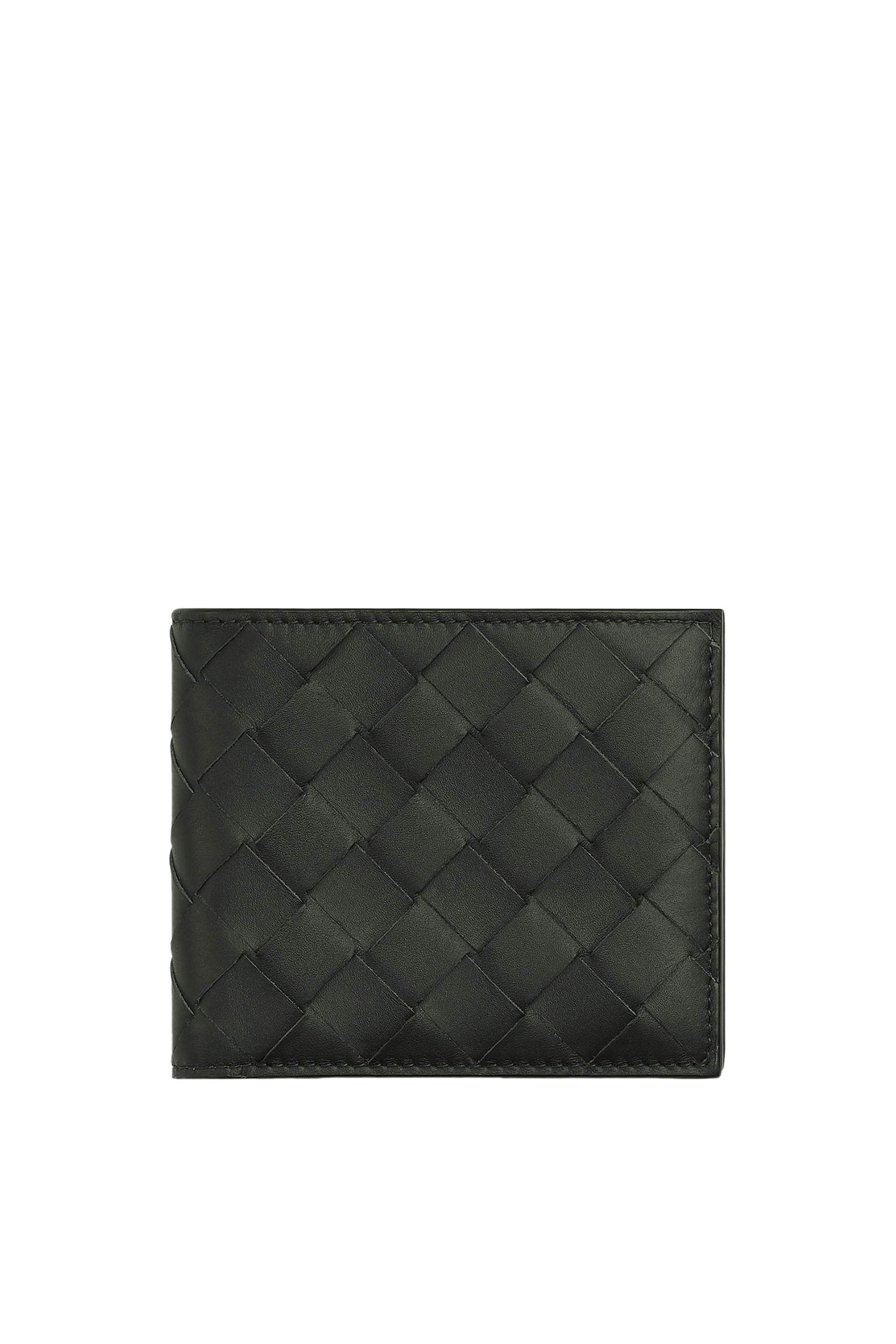 Intrecciato Bi-Fold Wallet