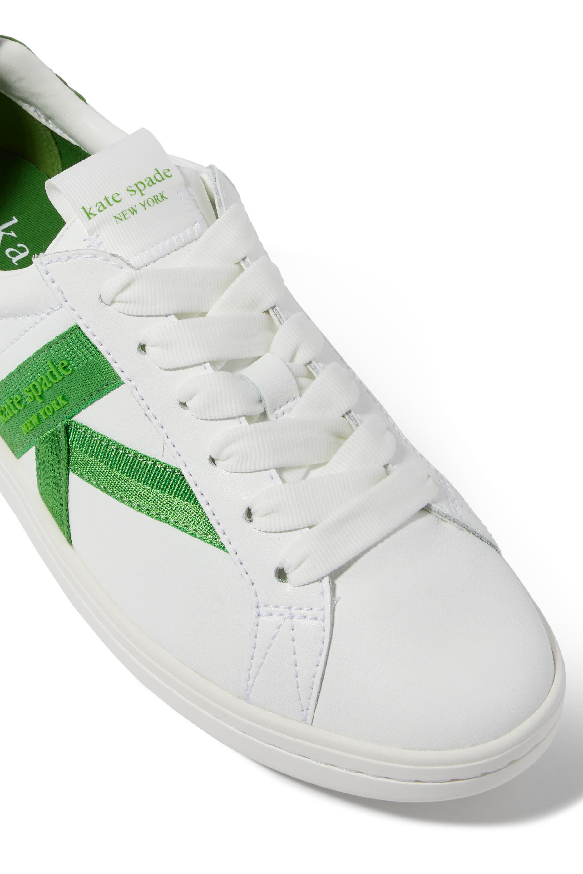 Signature Leather Sneakers