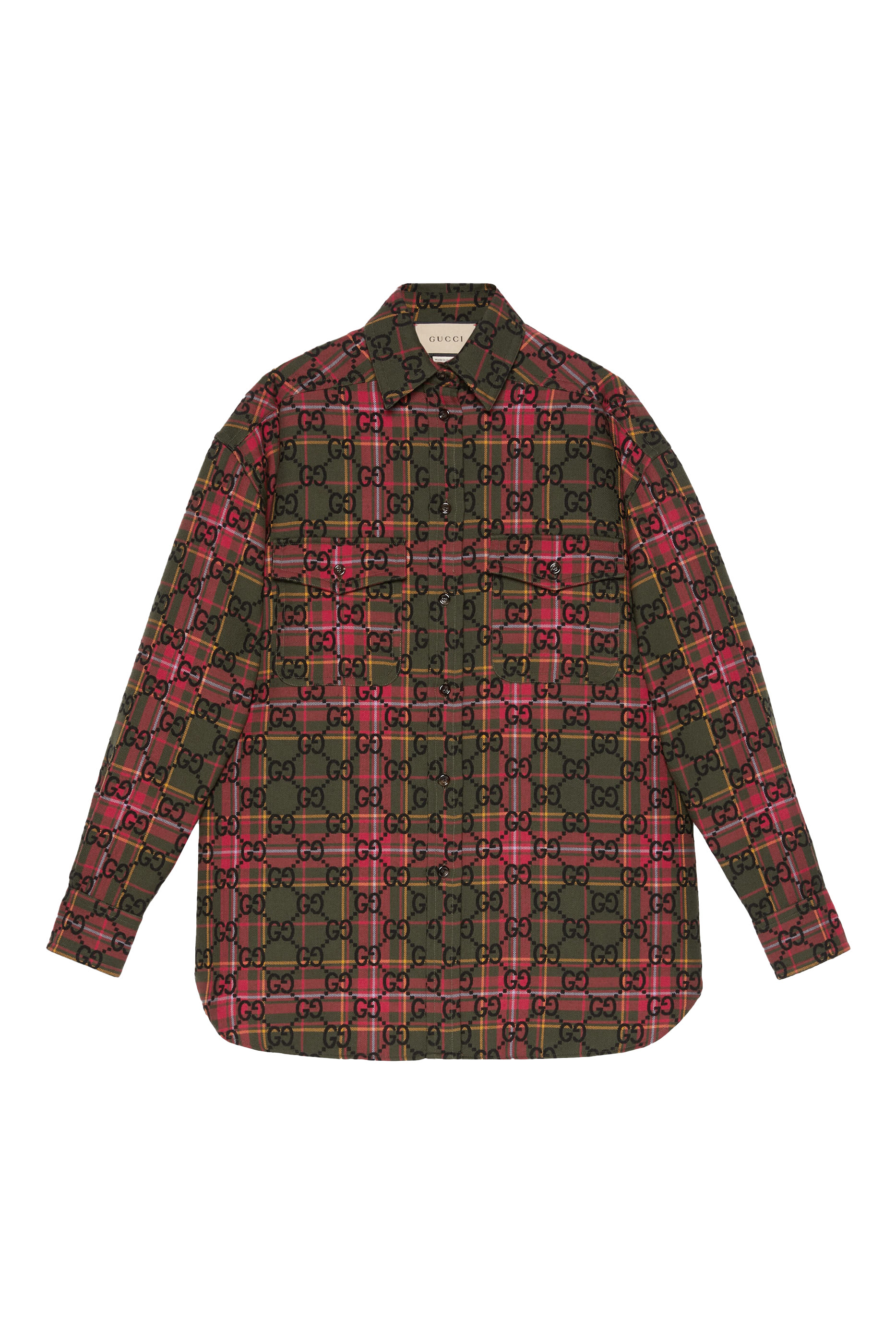 Monogram Tartan Shirt