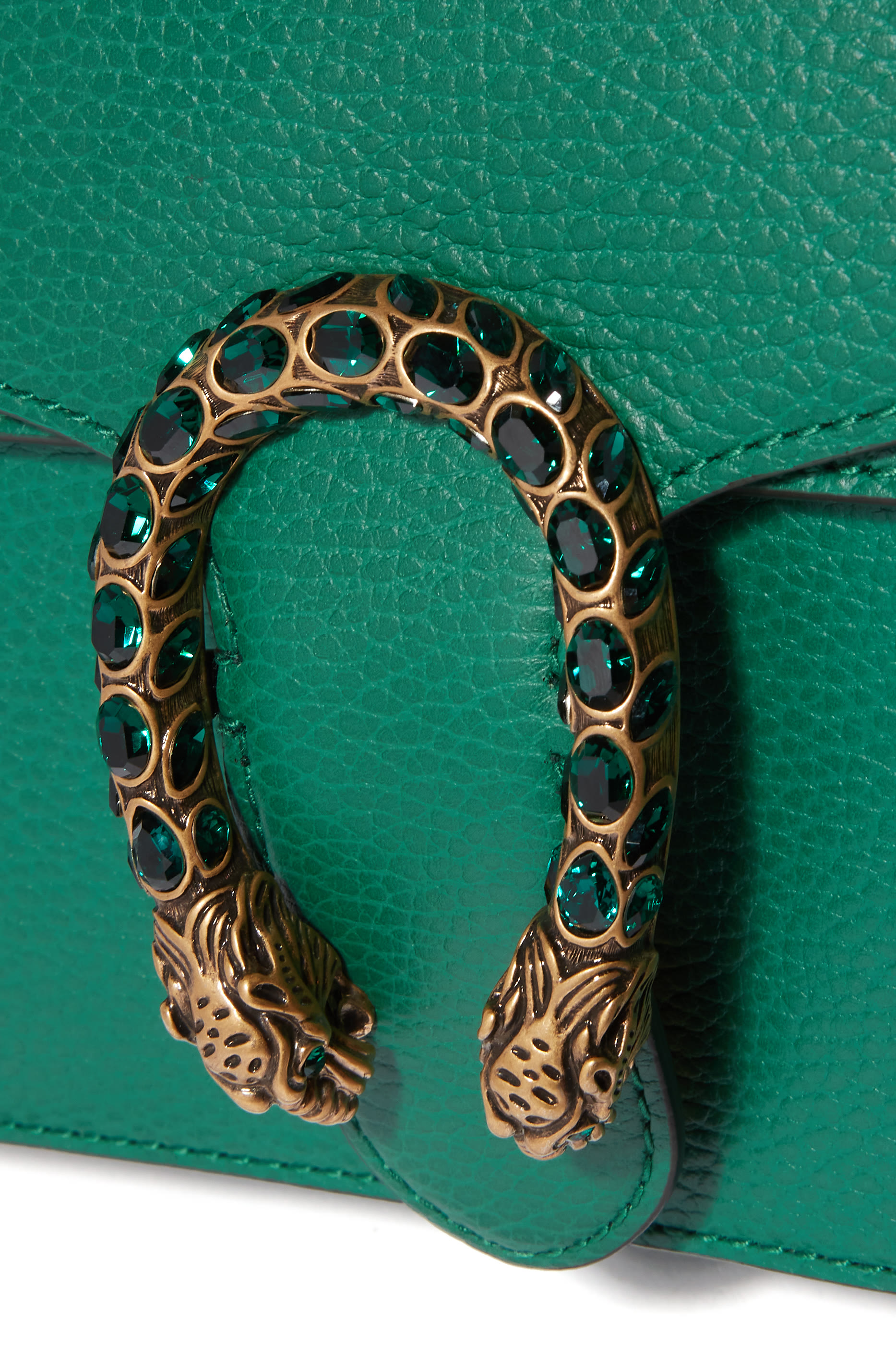 Dionysus Leather Shoulder Bag