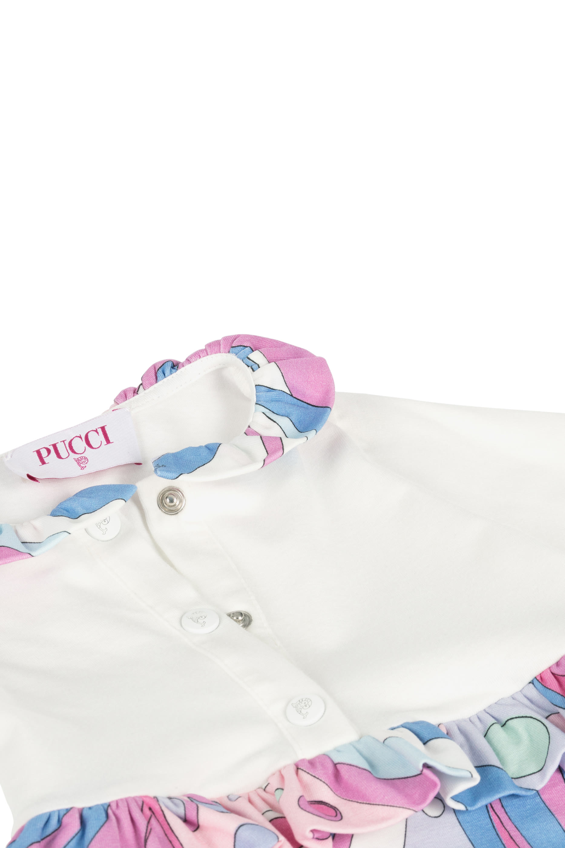 Kids Printed Bodysuit, Bib, and Beanie Set