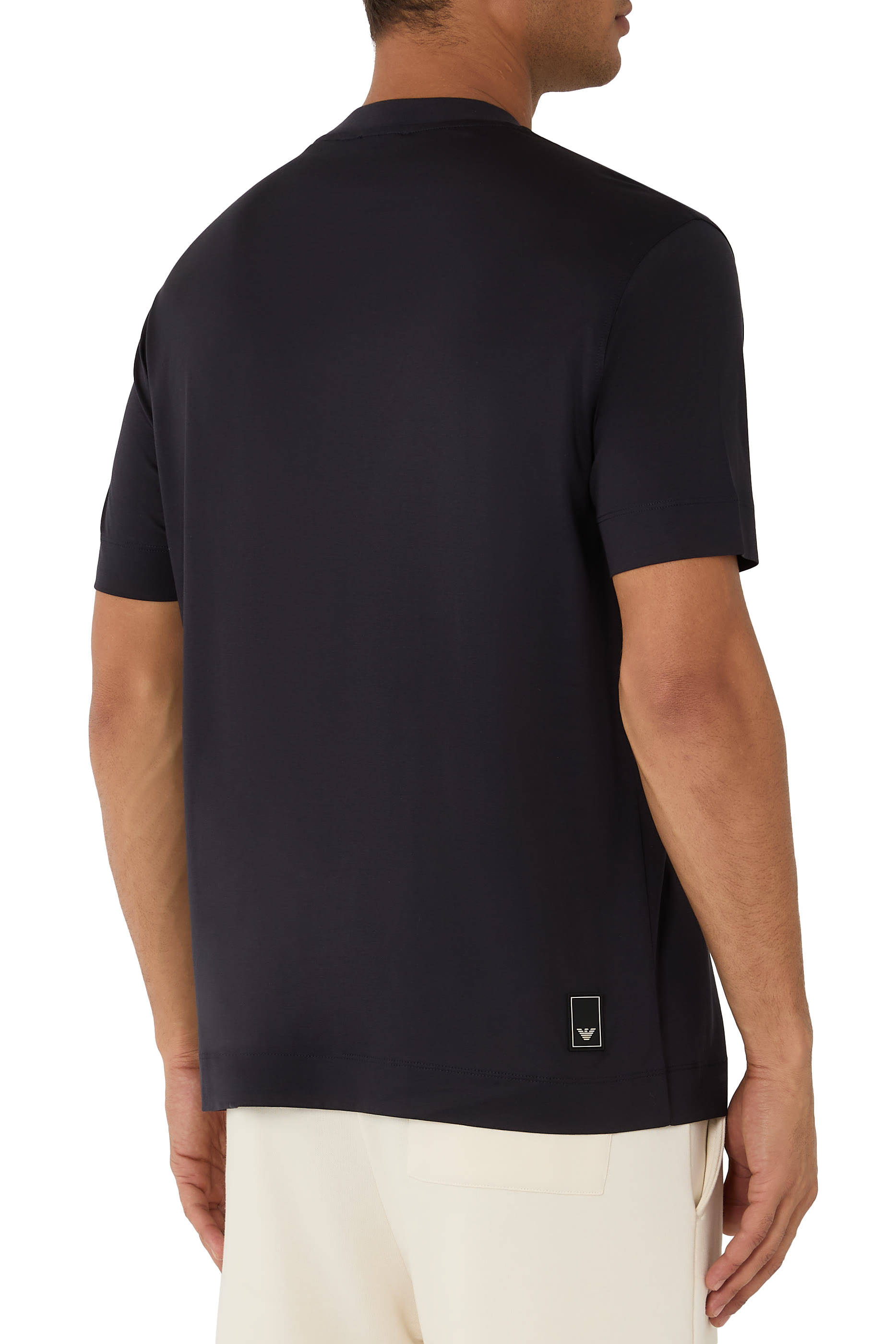 Micro Eagle Logo T-Shirt