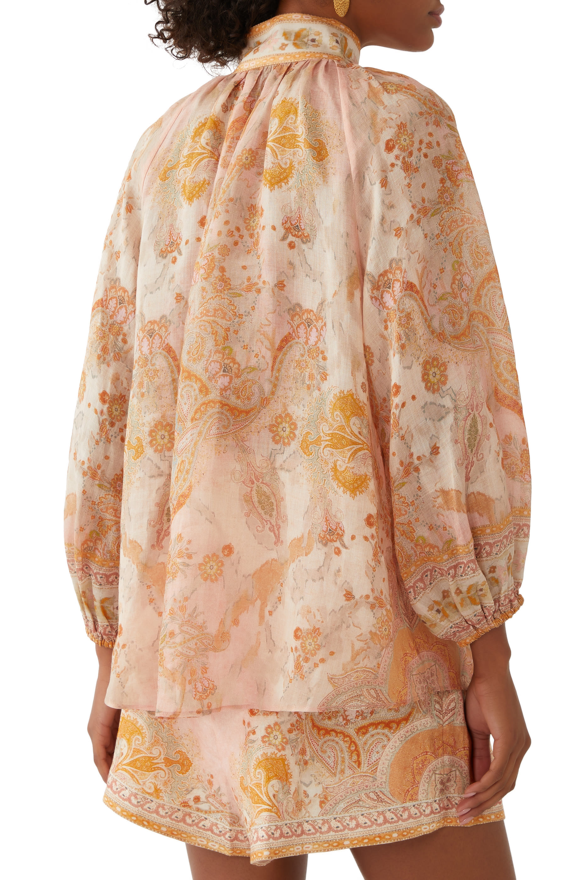 Acacia Billow Blouse