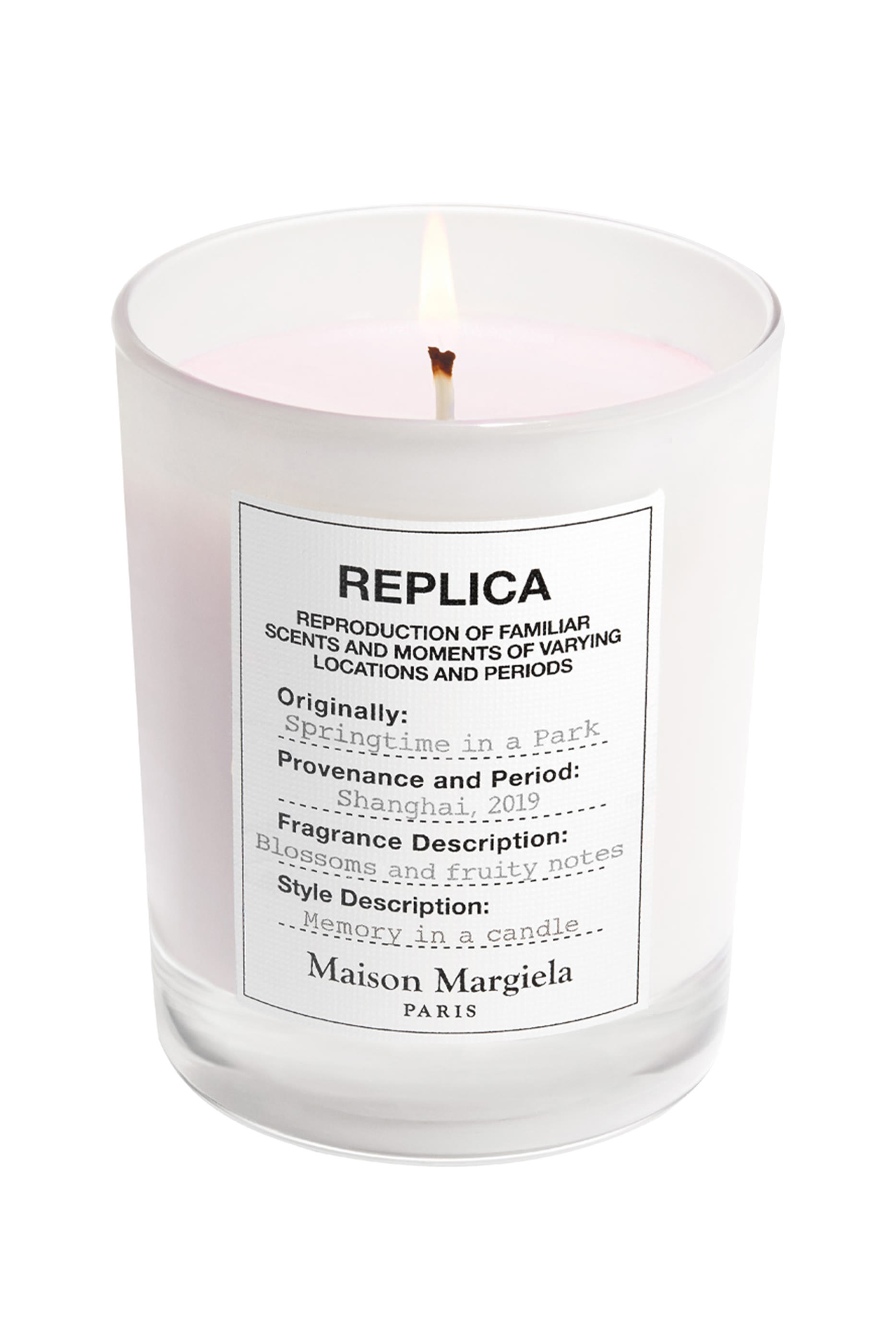 Replica Springtime In A Park Candle