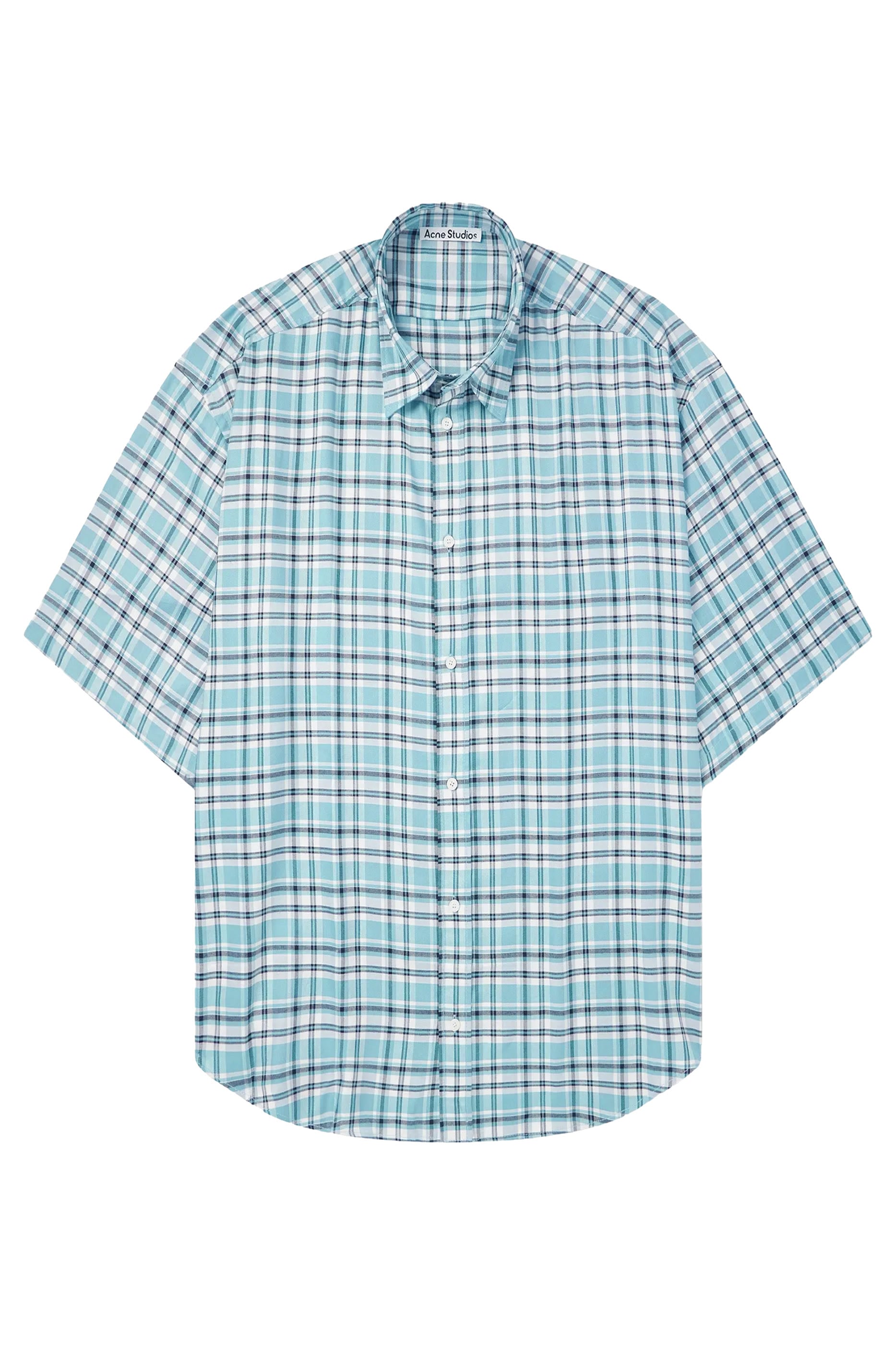Checked Flannel Shirt