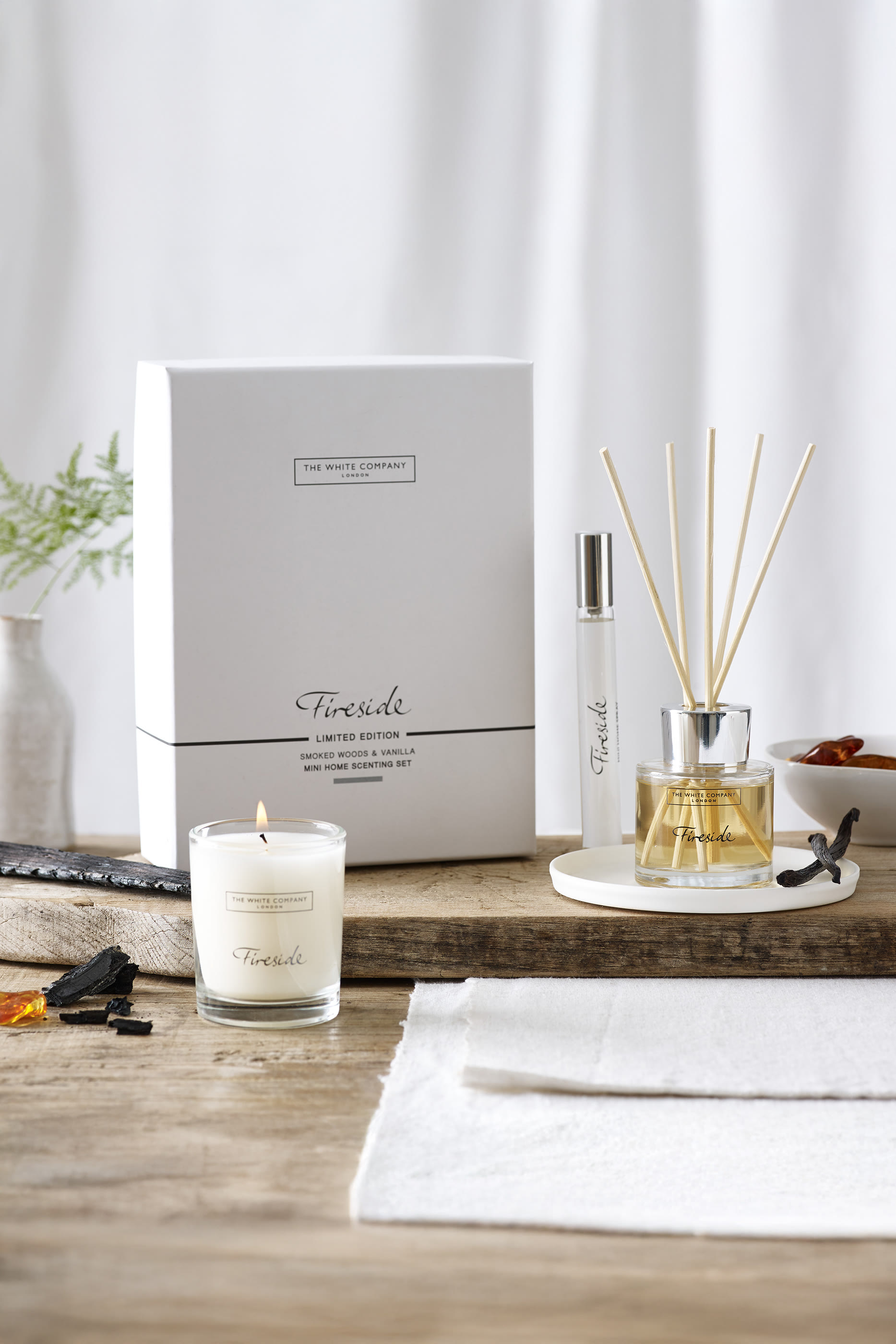 Fireside Mini Home Scenting Set