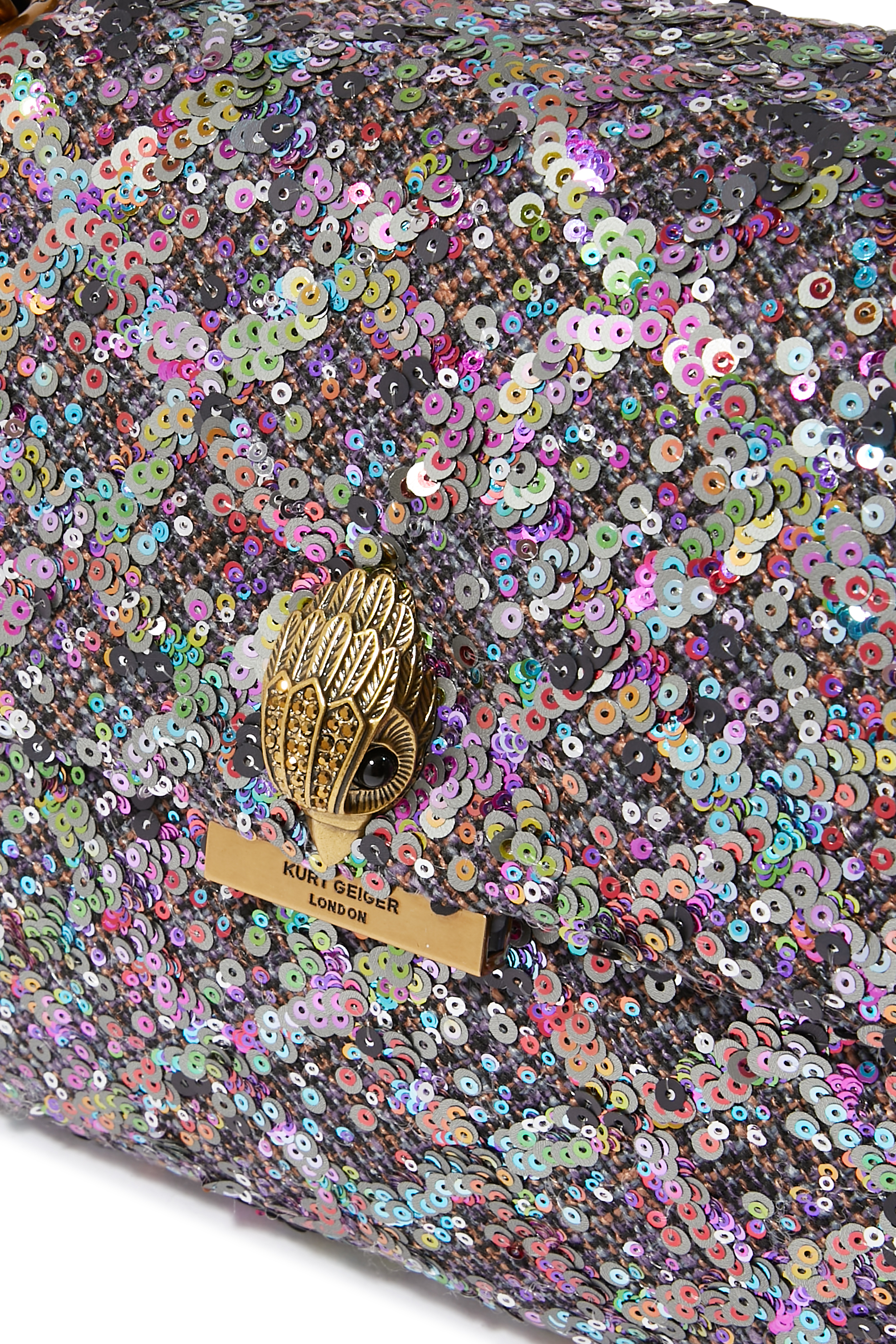 Large Sequin Kensington Shoulder Bag