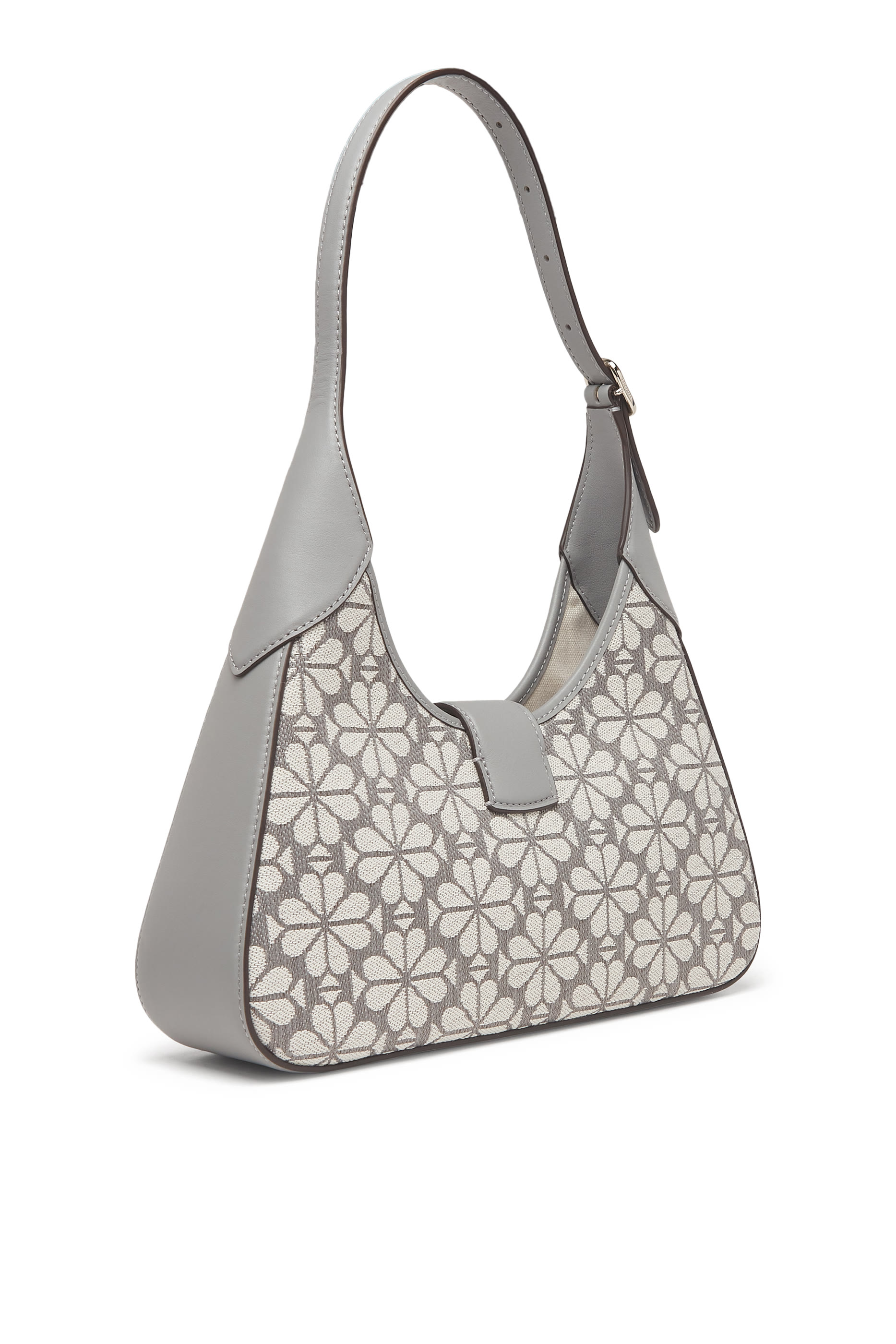 Spade Flower Jacquard Small Shoulder Bag