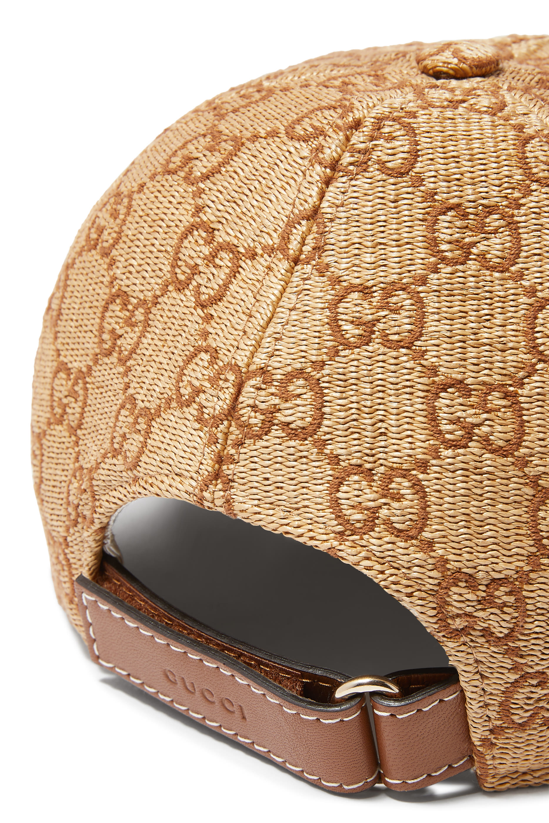 GG Straw Baseball Hat 