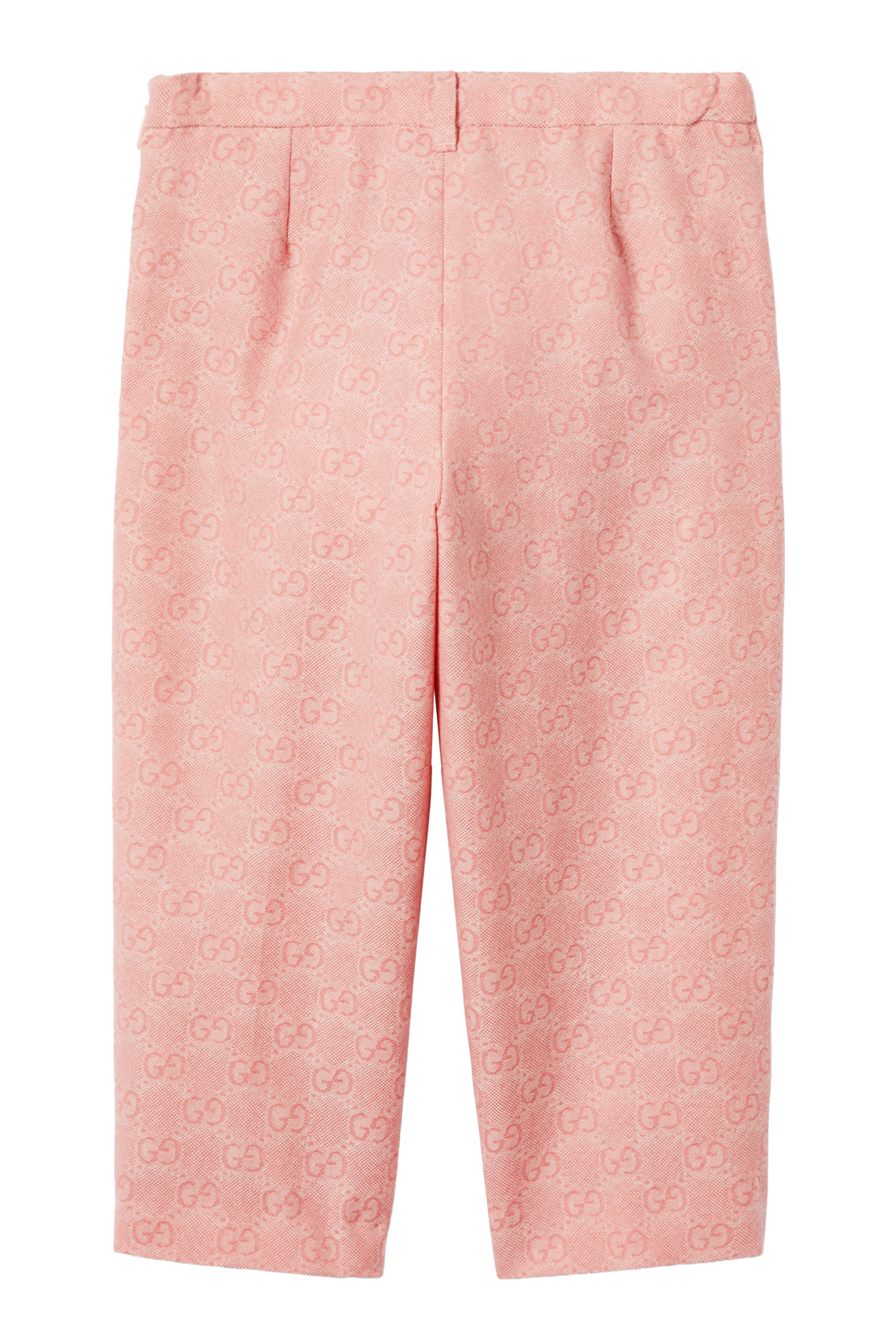 Kids GG Wool Flannel Pants