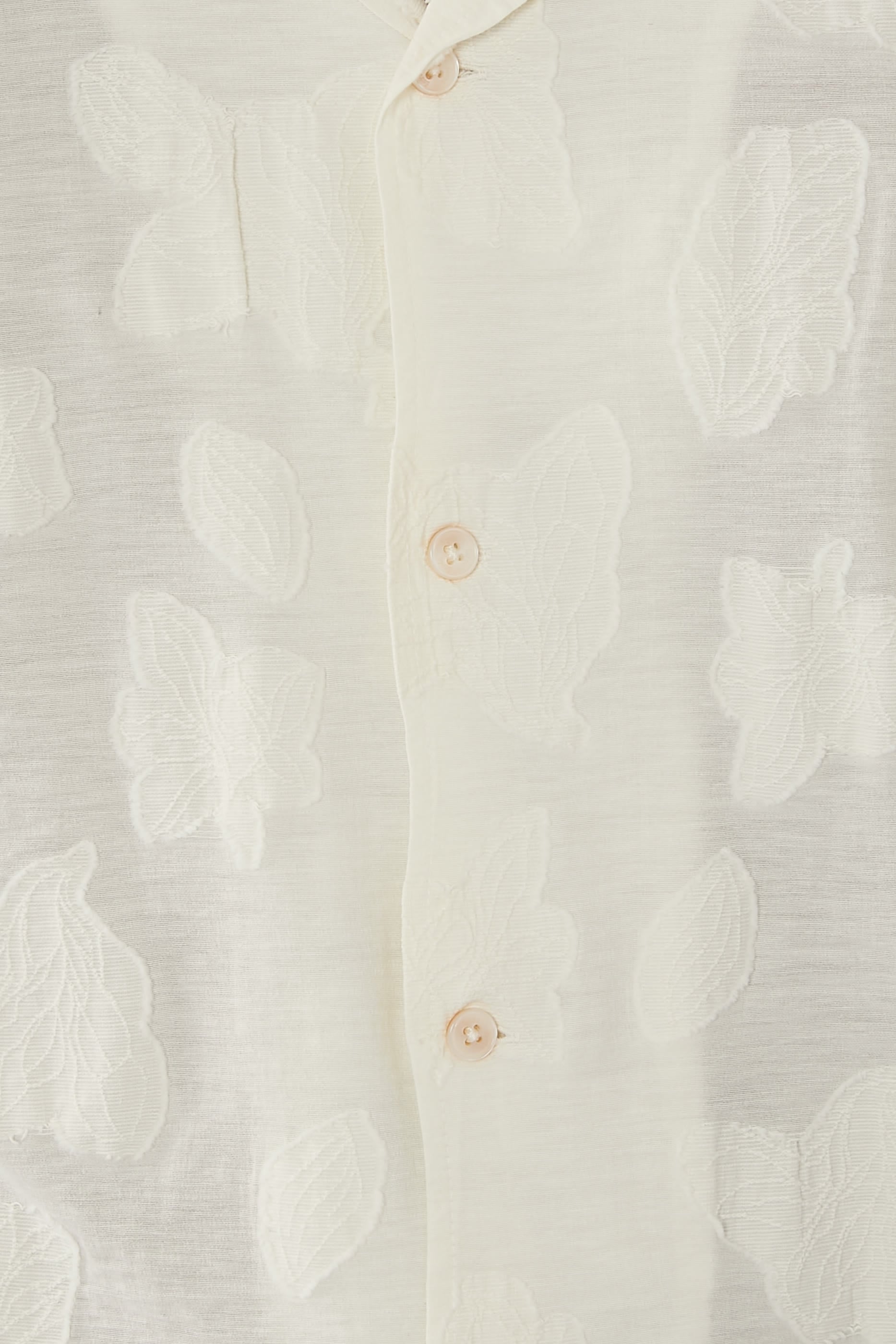 Peer Jacquard Regular Fit Shirt