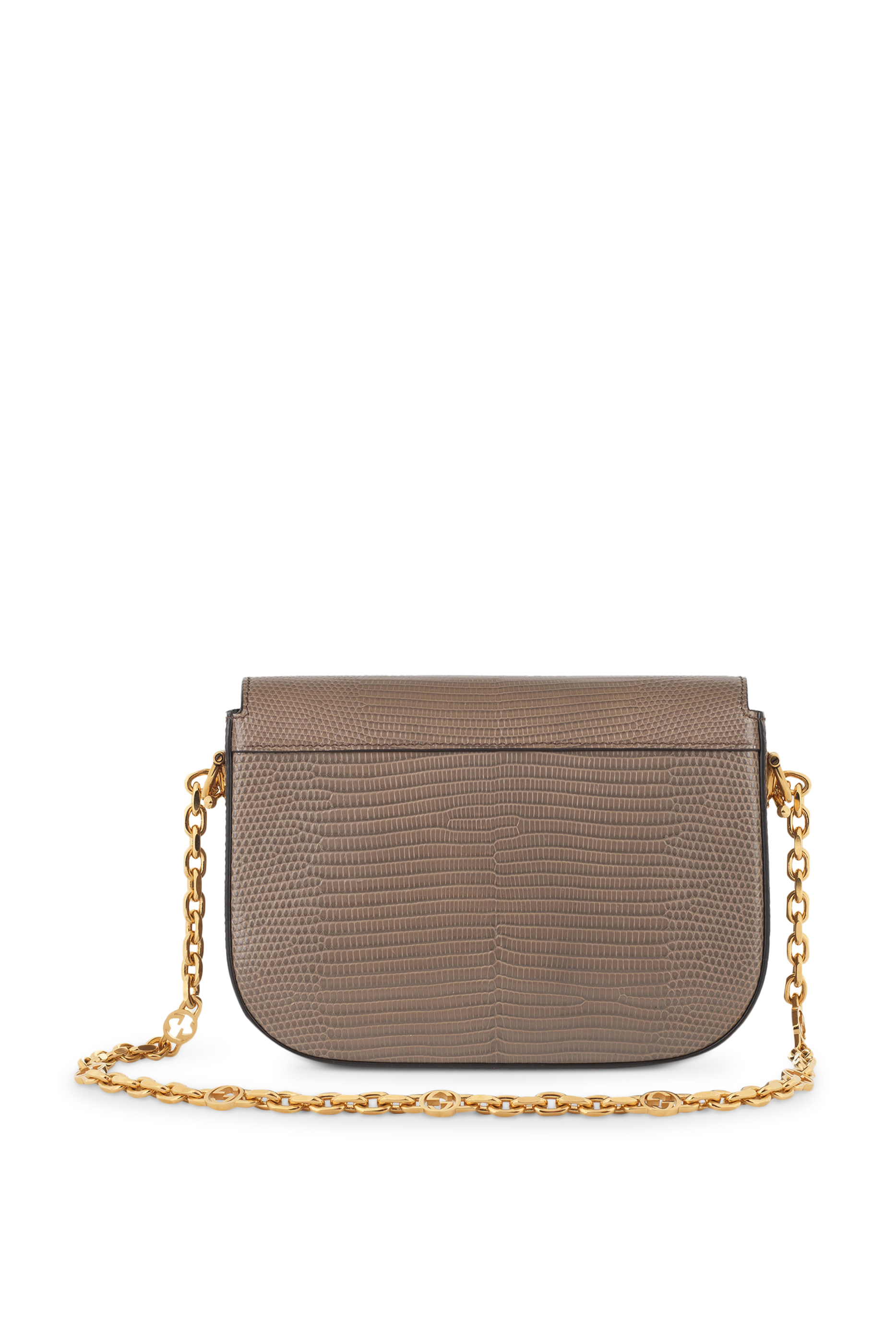 Horsebit 1955 Lizard Mini Bag