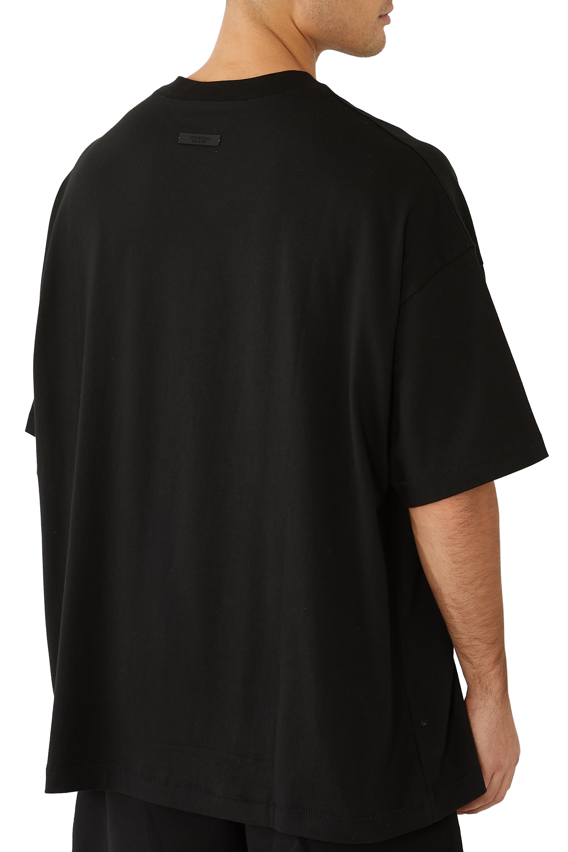 Essentials Jersey Crewneck Tee