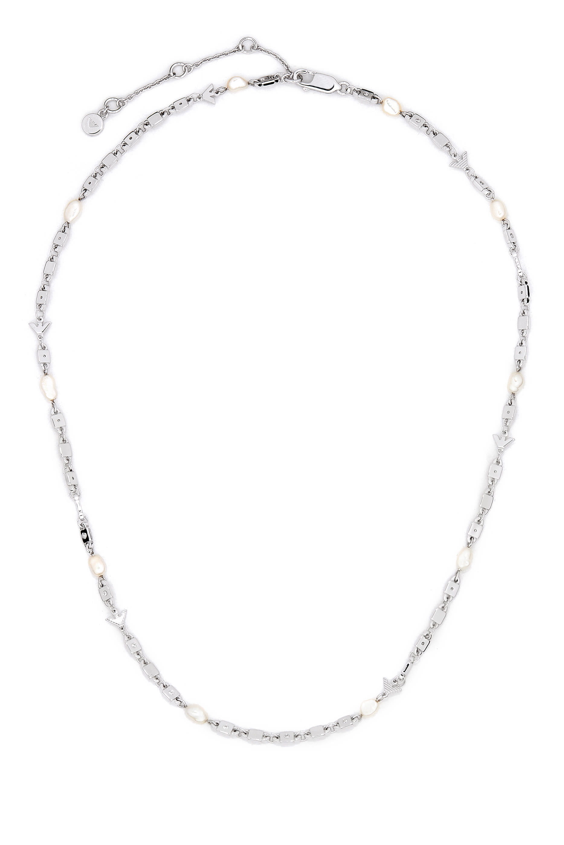 Eagle Essential Necklace, Sterling Silver