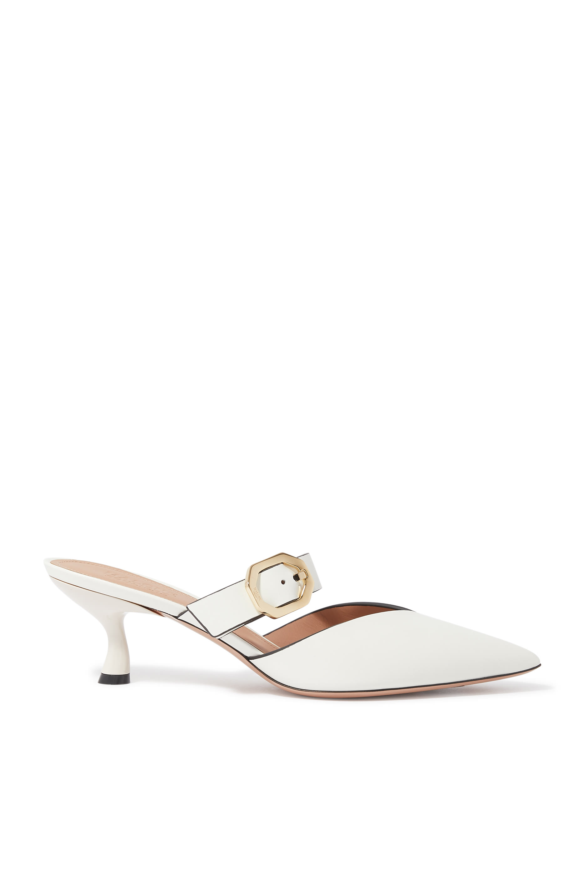 Phoenix 45 Buckle Strap Mules