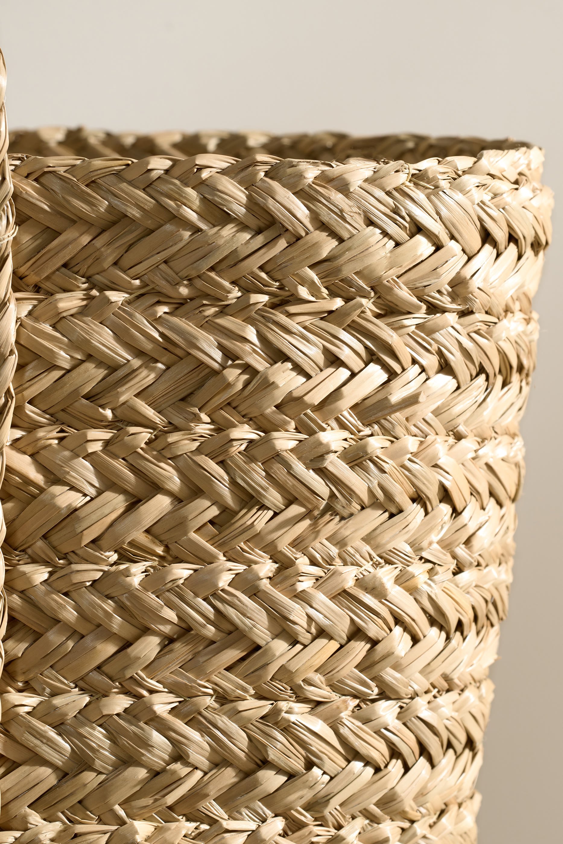 Seagrass Tall Baskets - Set of 2