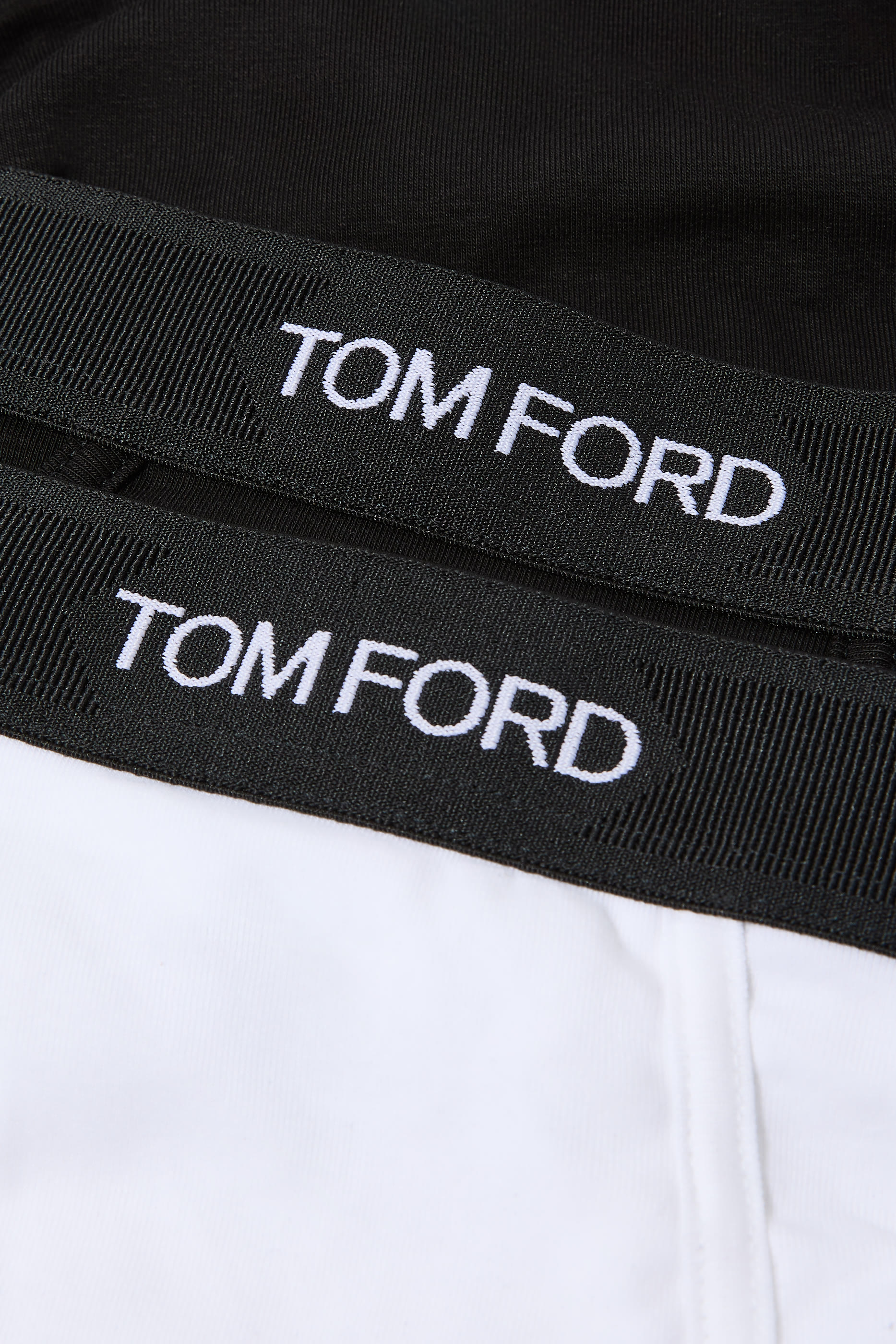 Cotton Stretch Jersey Briefs, Set of 2