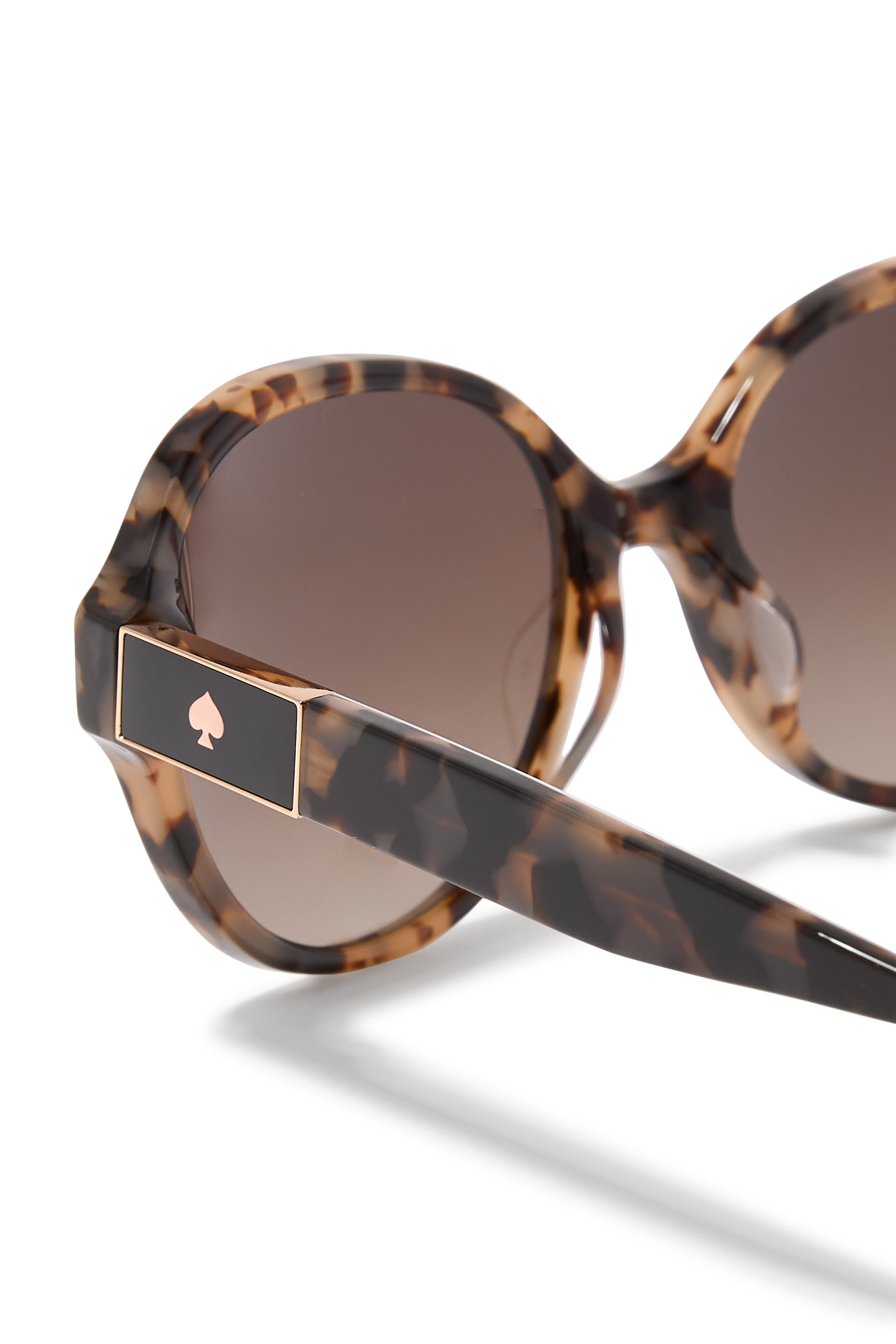 Oval Frame Sunglasses