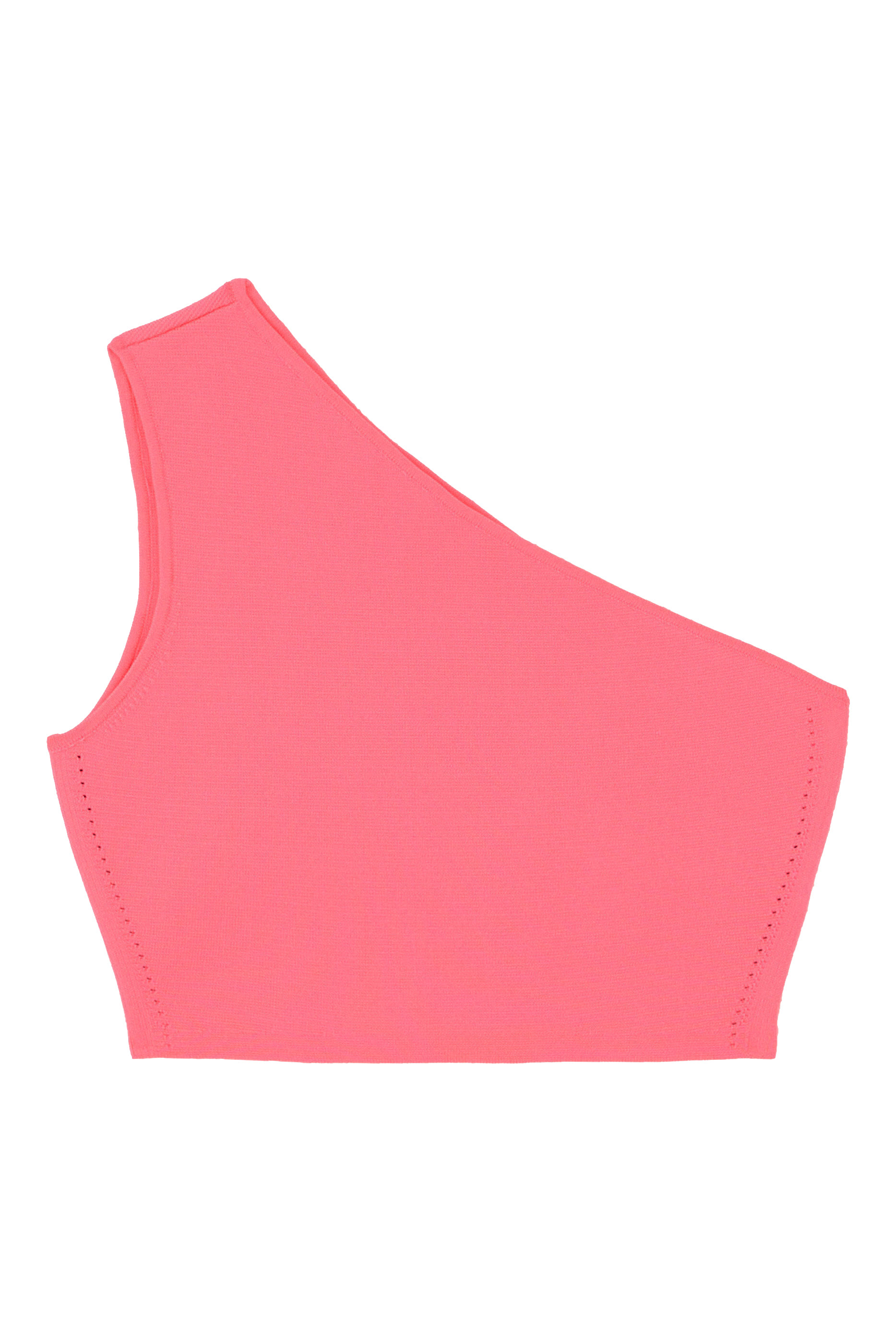 VB Body One-Shoulder Crop Top