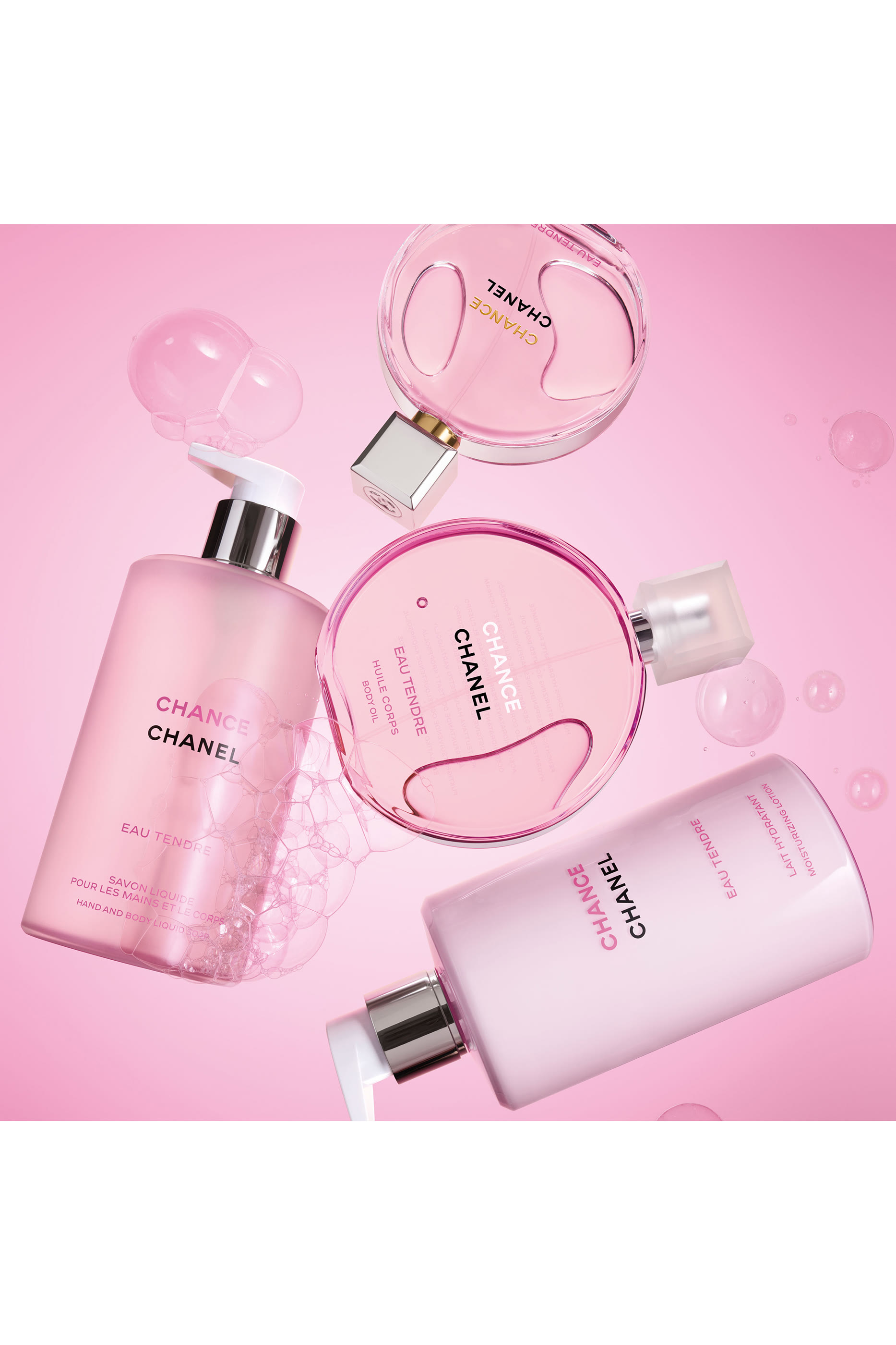 Chance Eau Tendre Hair & Body Liquid Soap