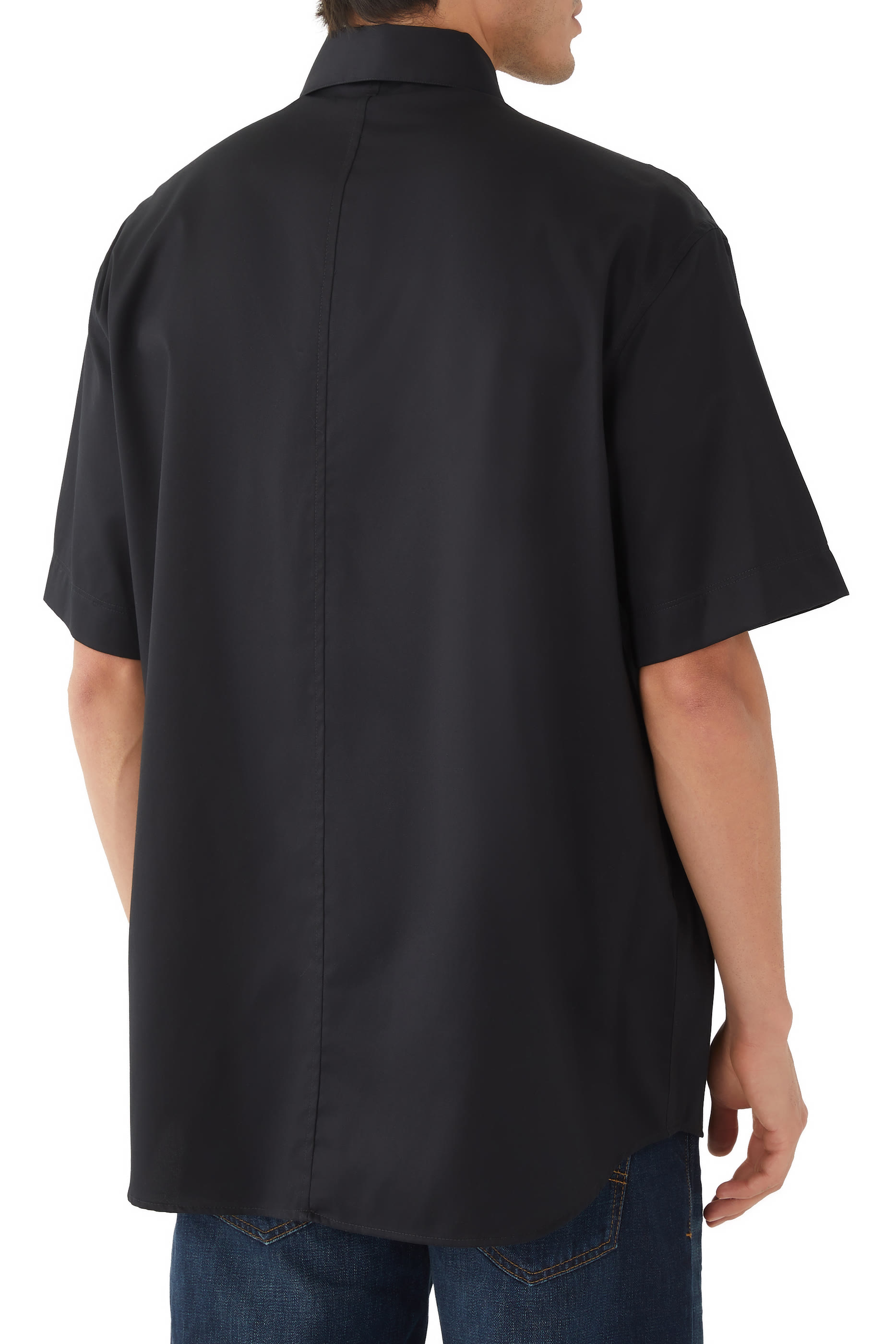 Mon Amour Stretch Cotton Shirt