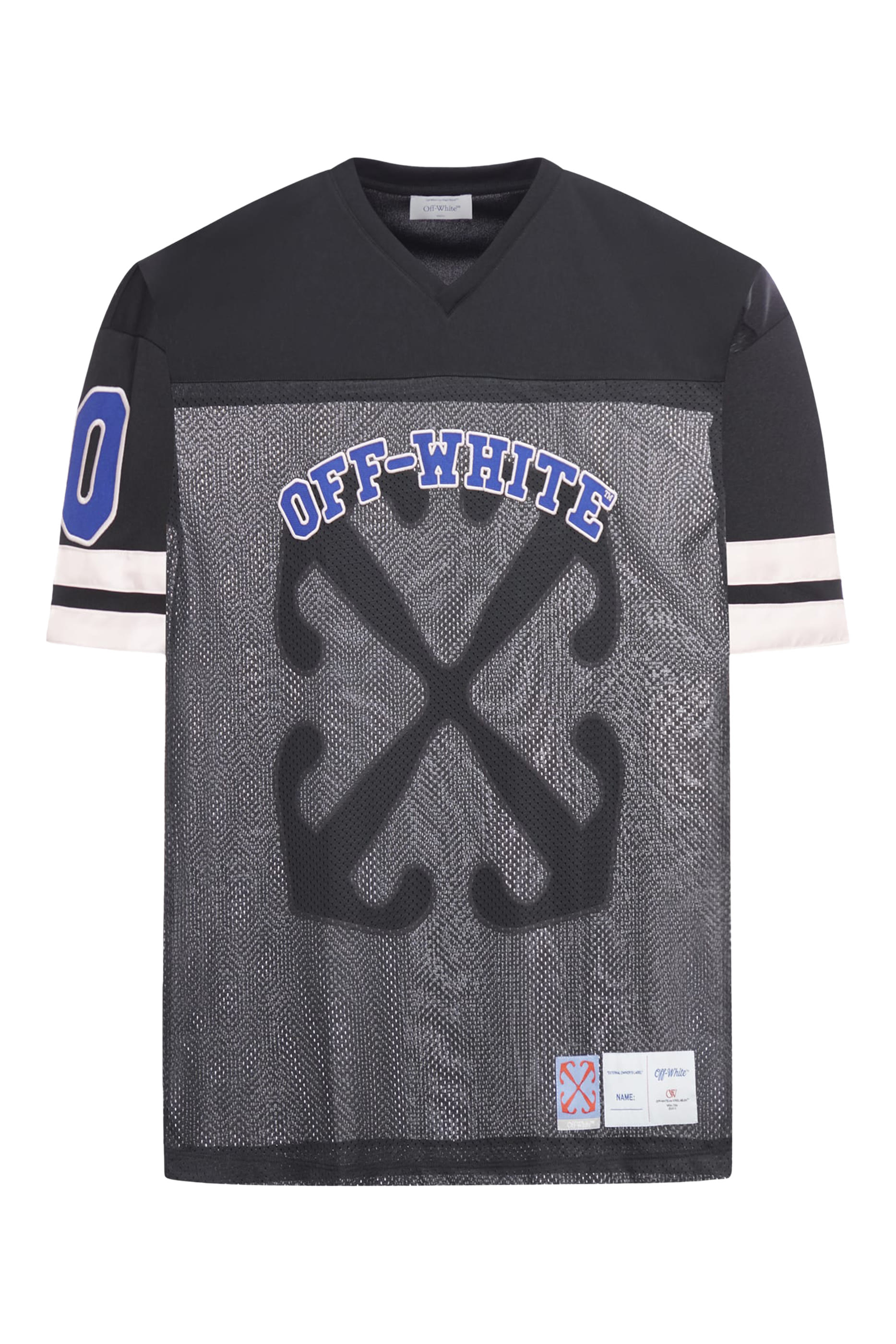 Off Football Mesh T-Shirt