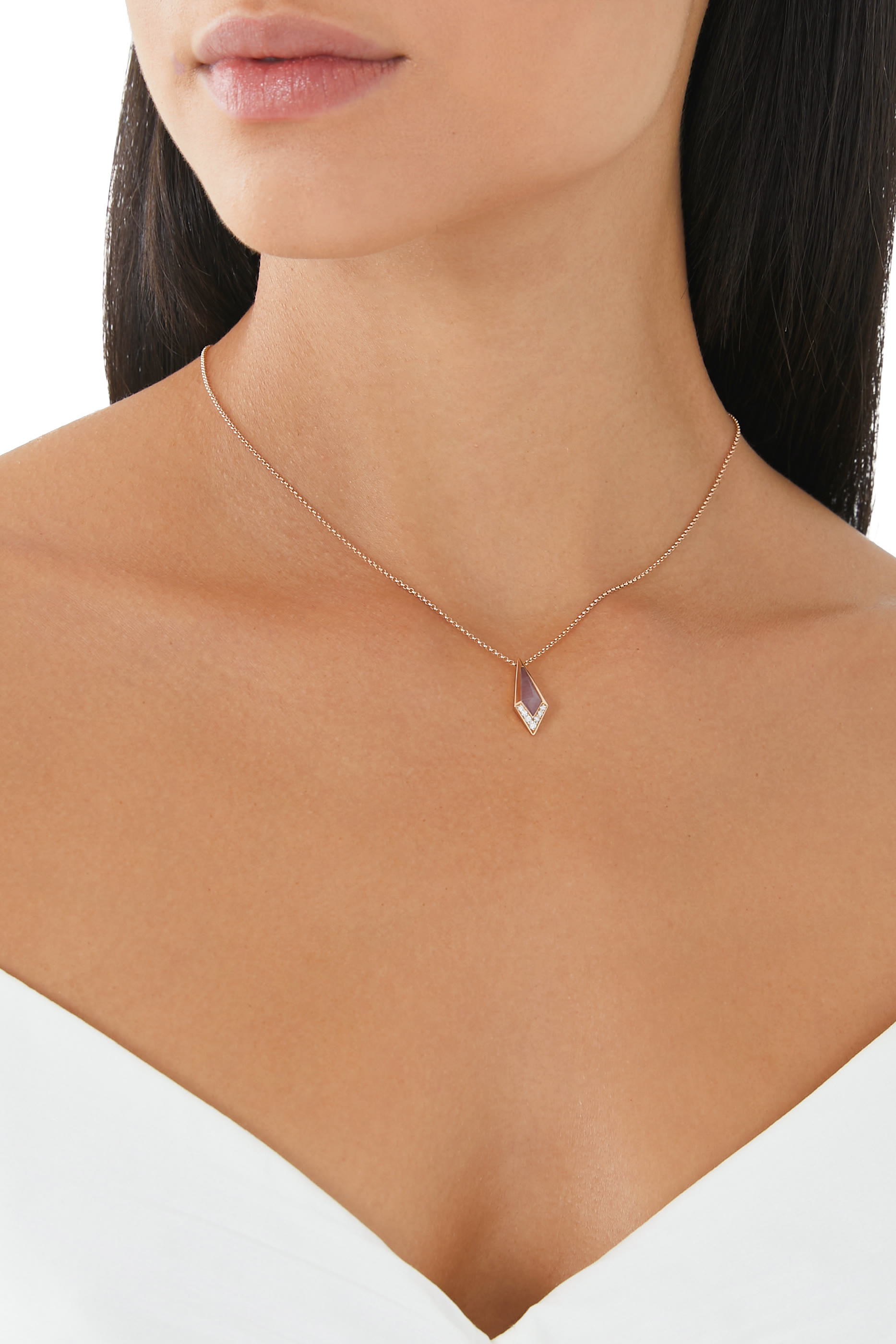 Mother Of Pearl Necklace