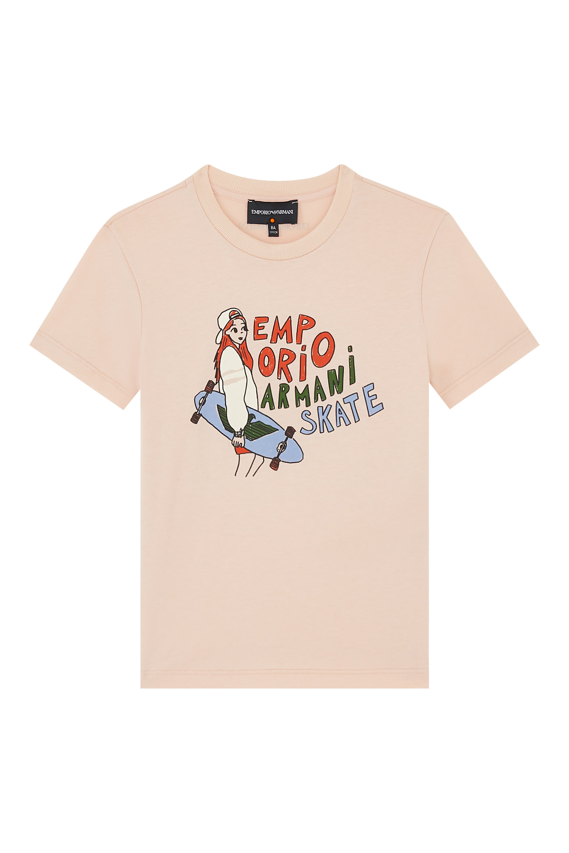 Kids Graphic Print T-Shirt