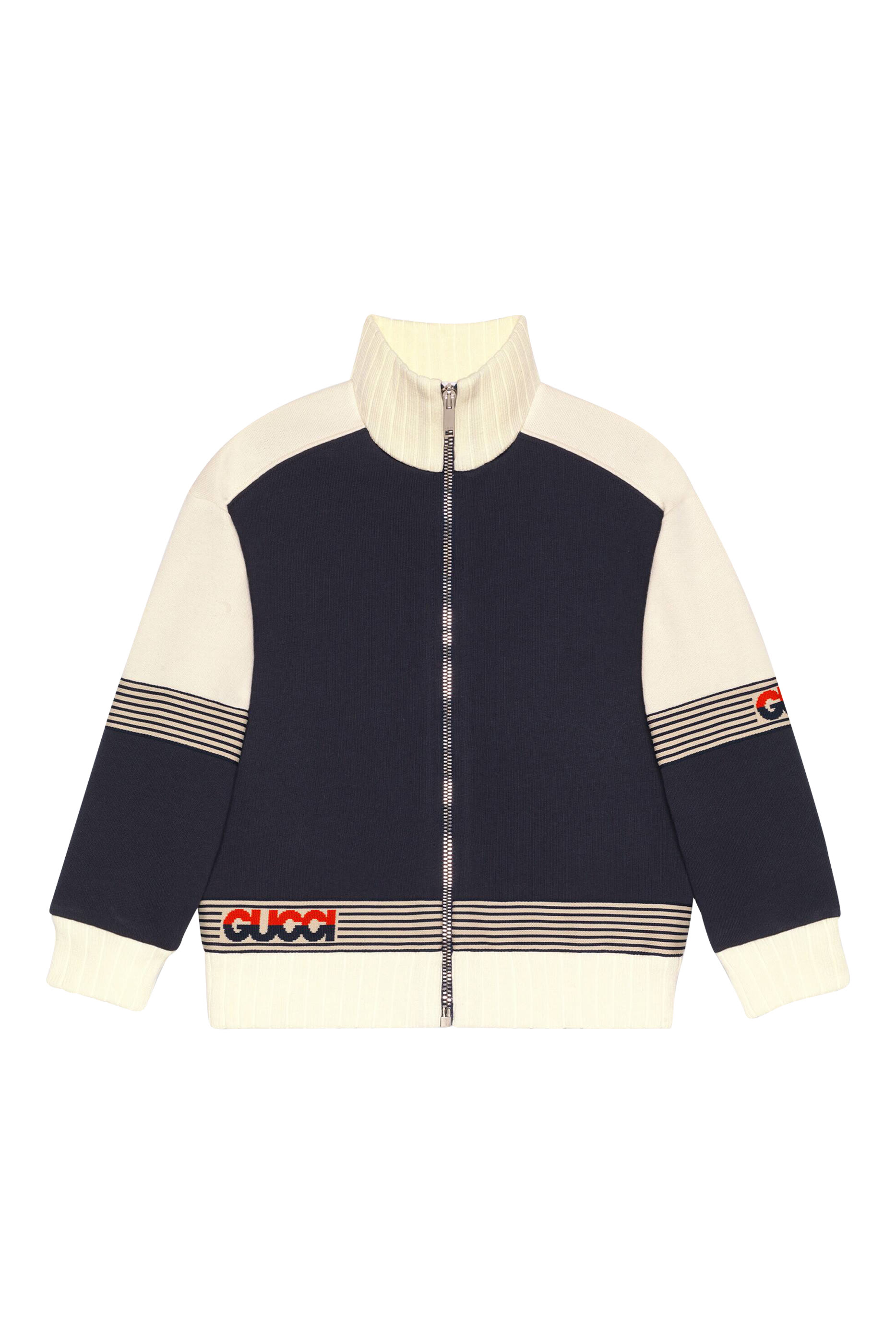 Zip-Up Cotton Jacket