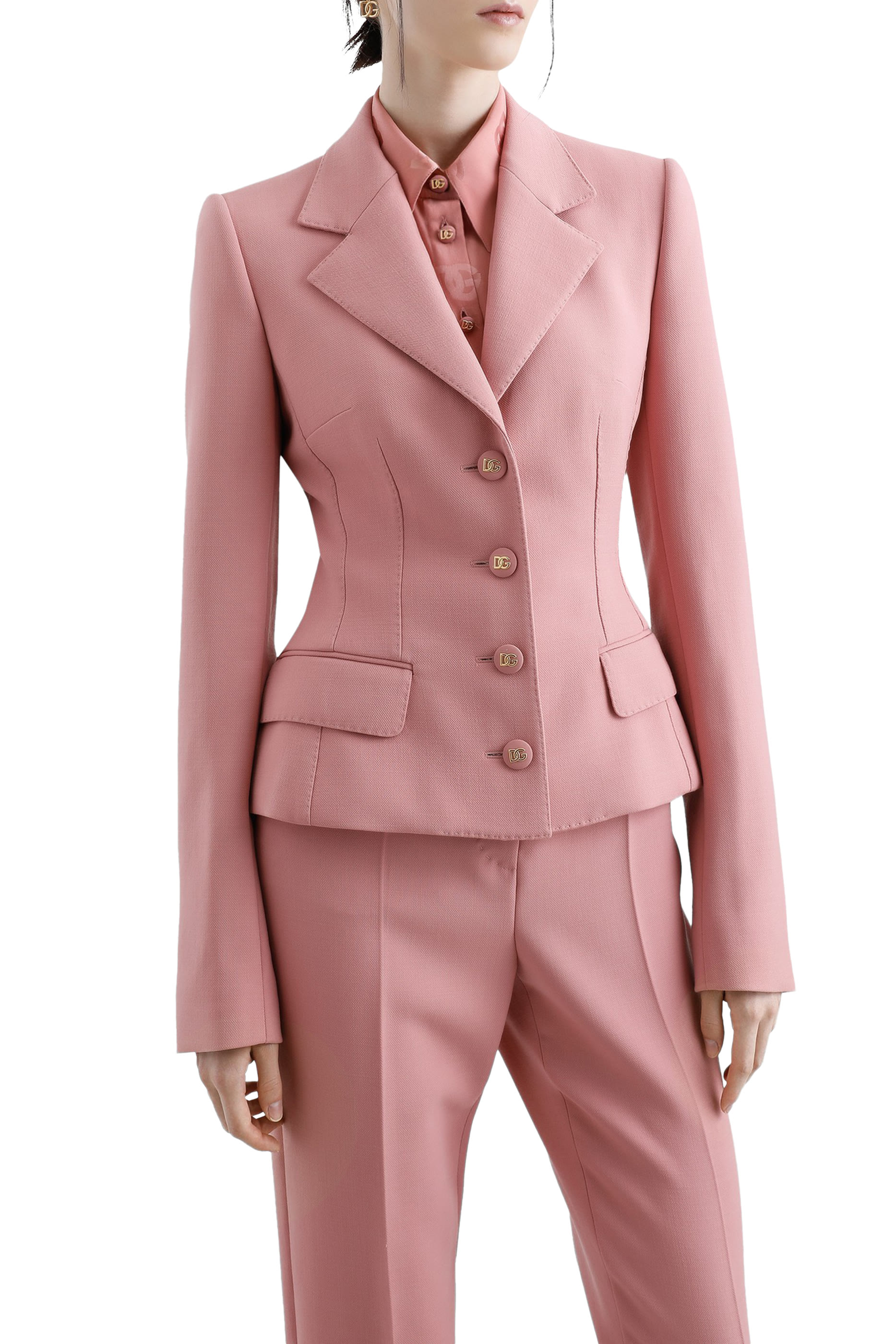 Single-Breasted Jacket