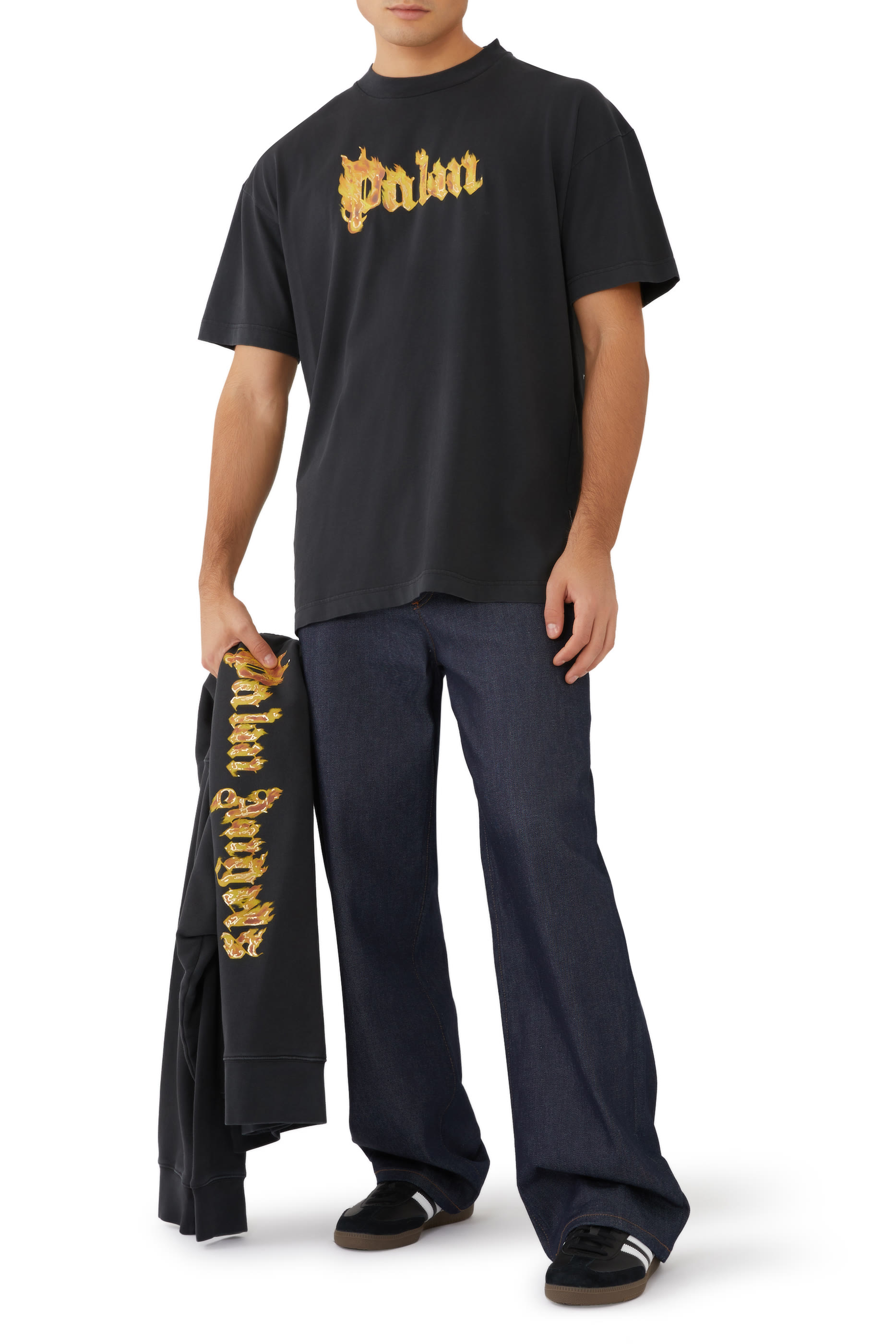 Burning Logo T-Shirt