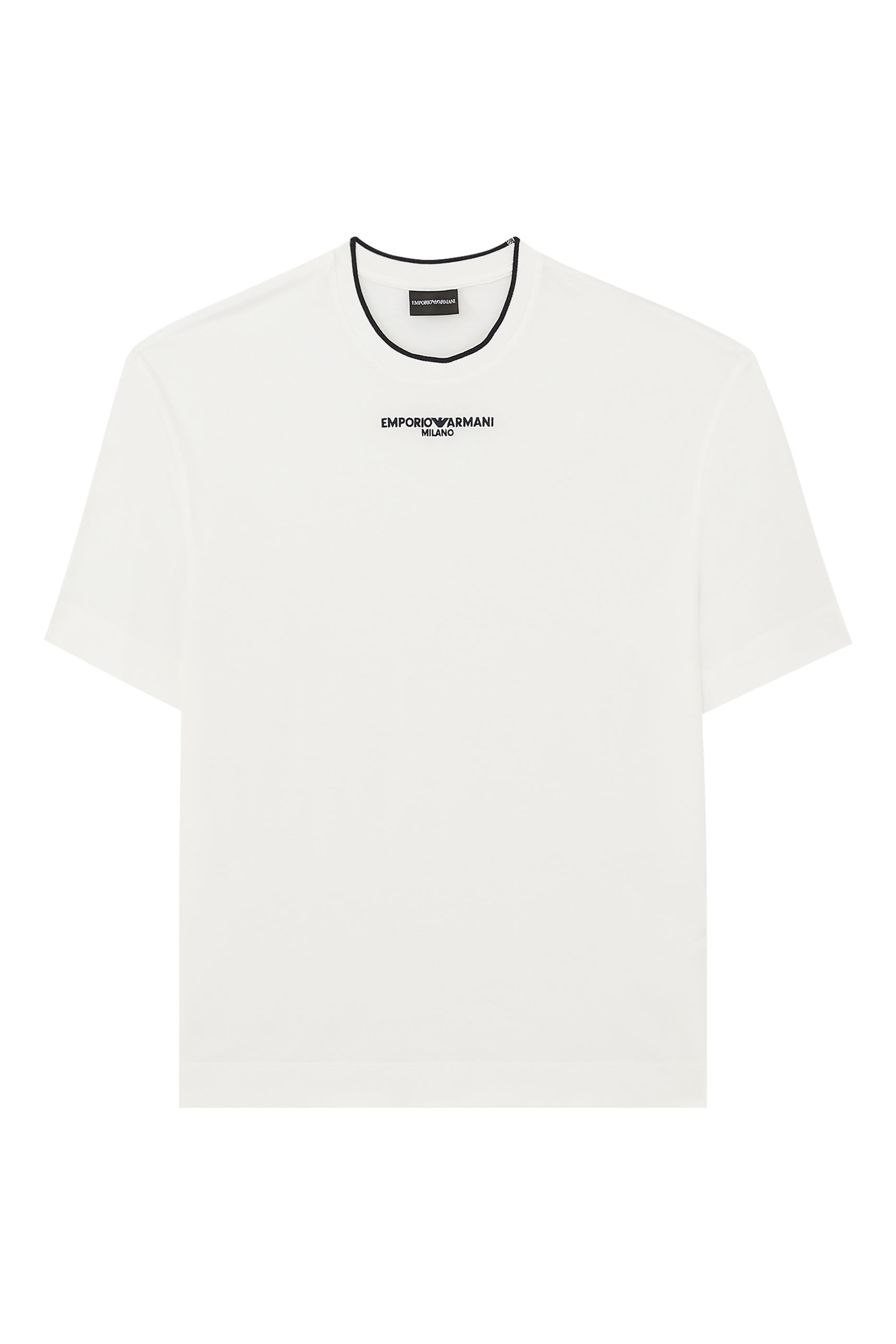 Crew Neck Logo T-Shirt