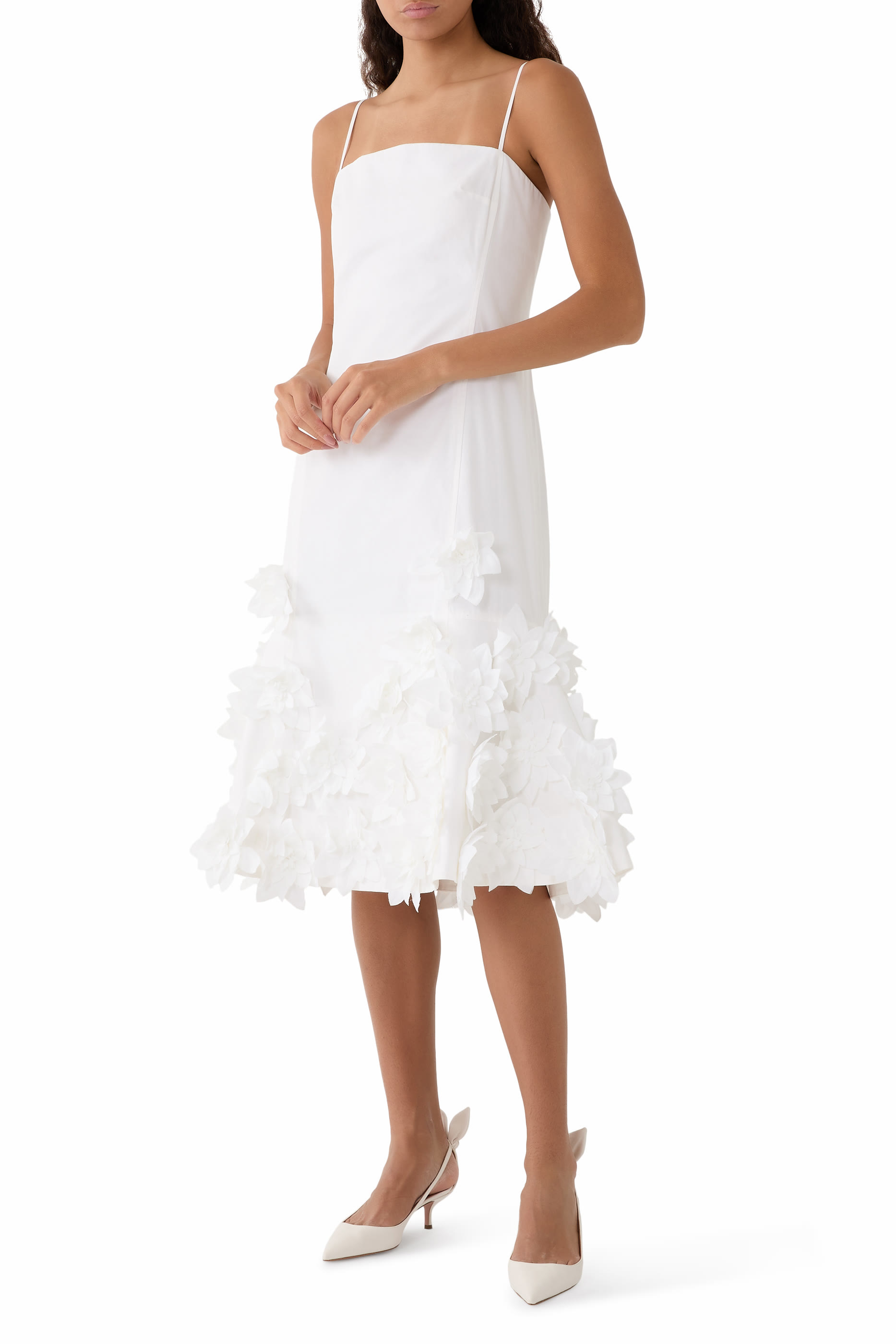 Bella Cotton Midi Dress