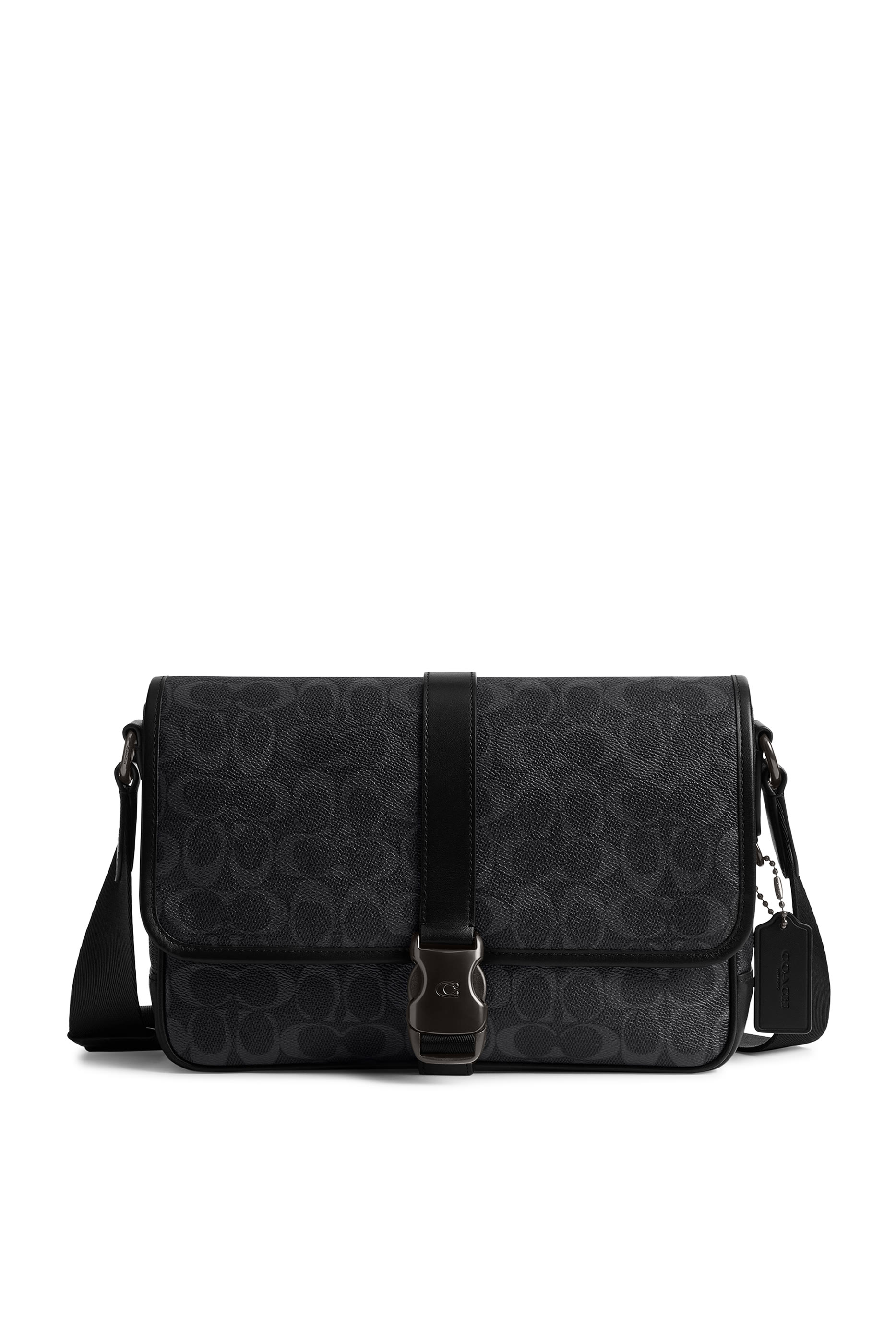  League Messenger Bag in Signature Canvas