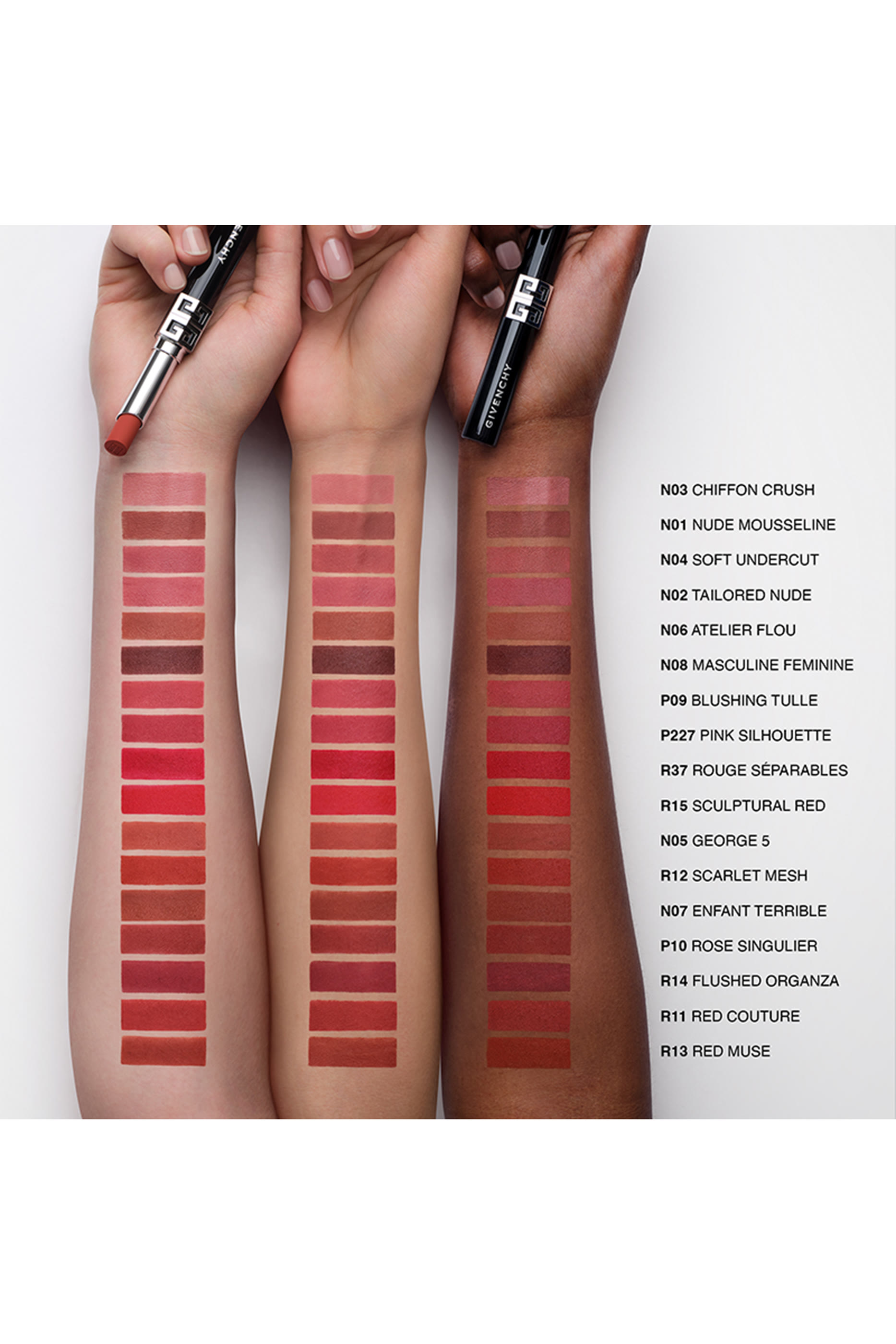 Le Rouge Velvet Matte Long-Lasting Lipstick