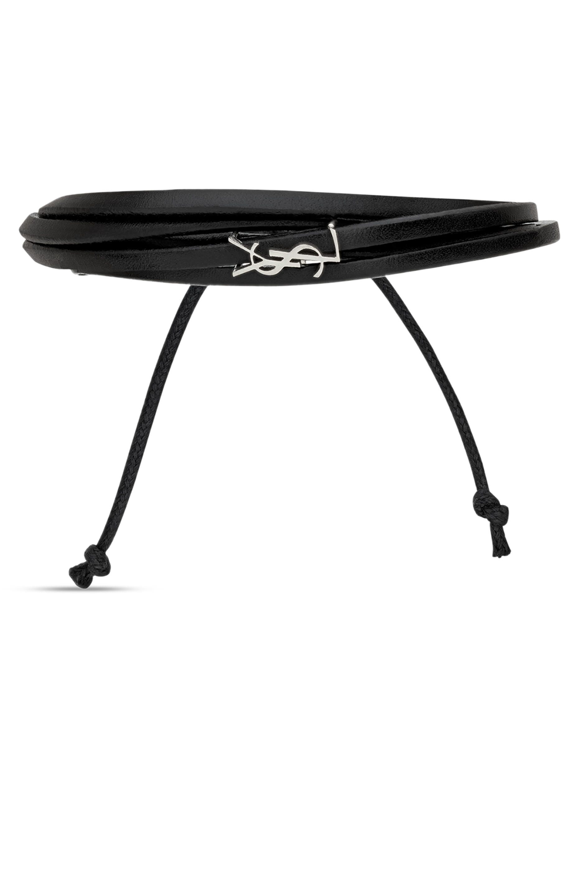 Cassandre Multi-Strand Bracelet in Leather