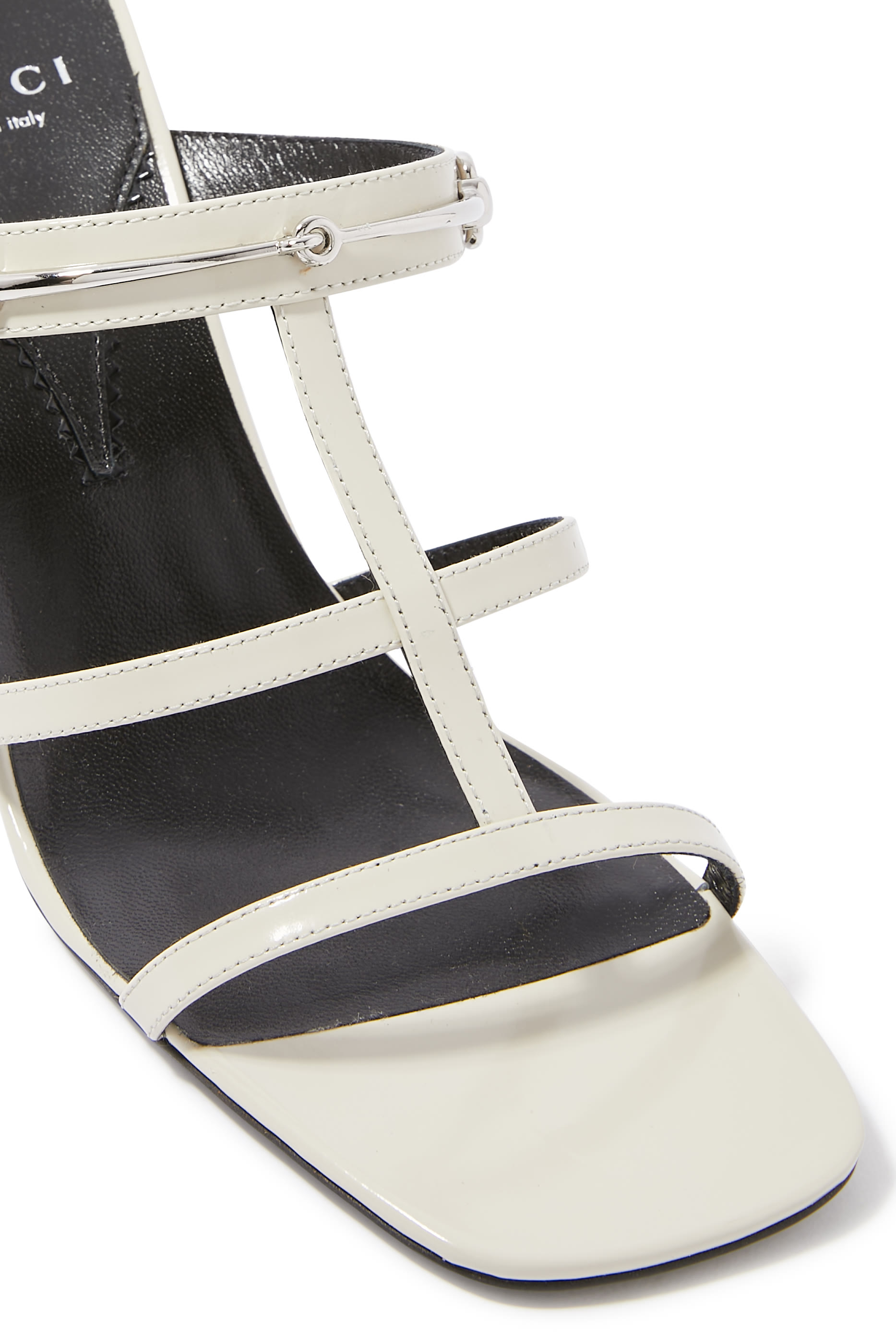 Lattice Leather 75 Sandals