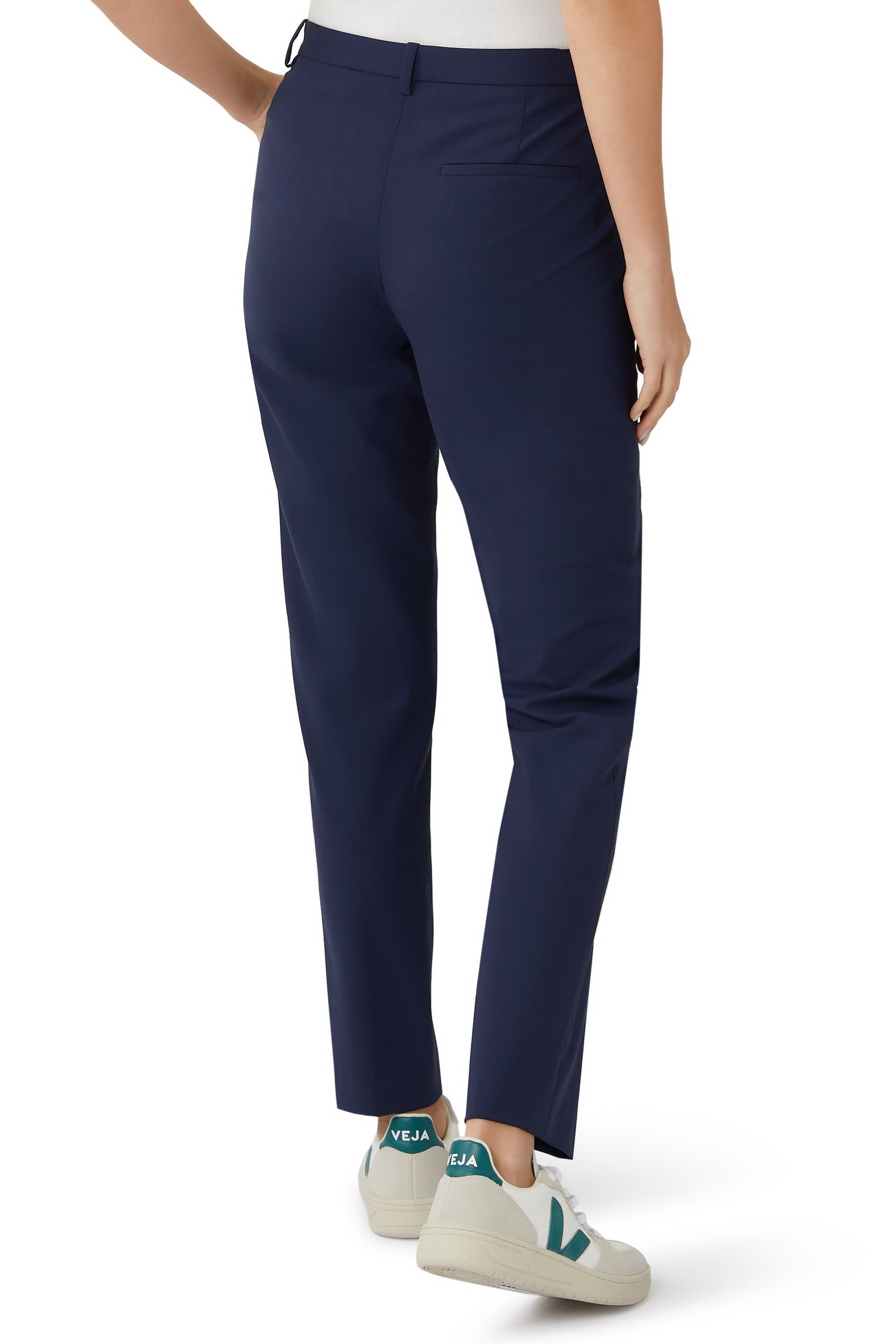 Treeca Tailored Wool Pants