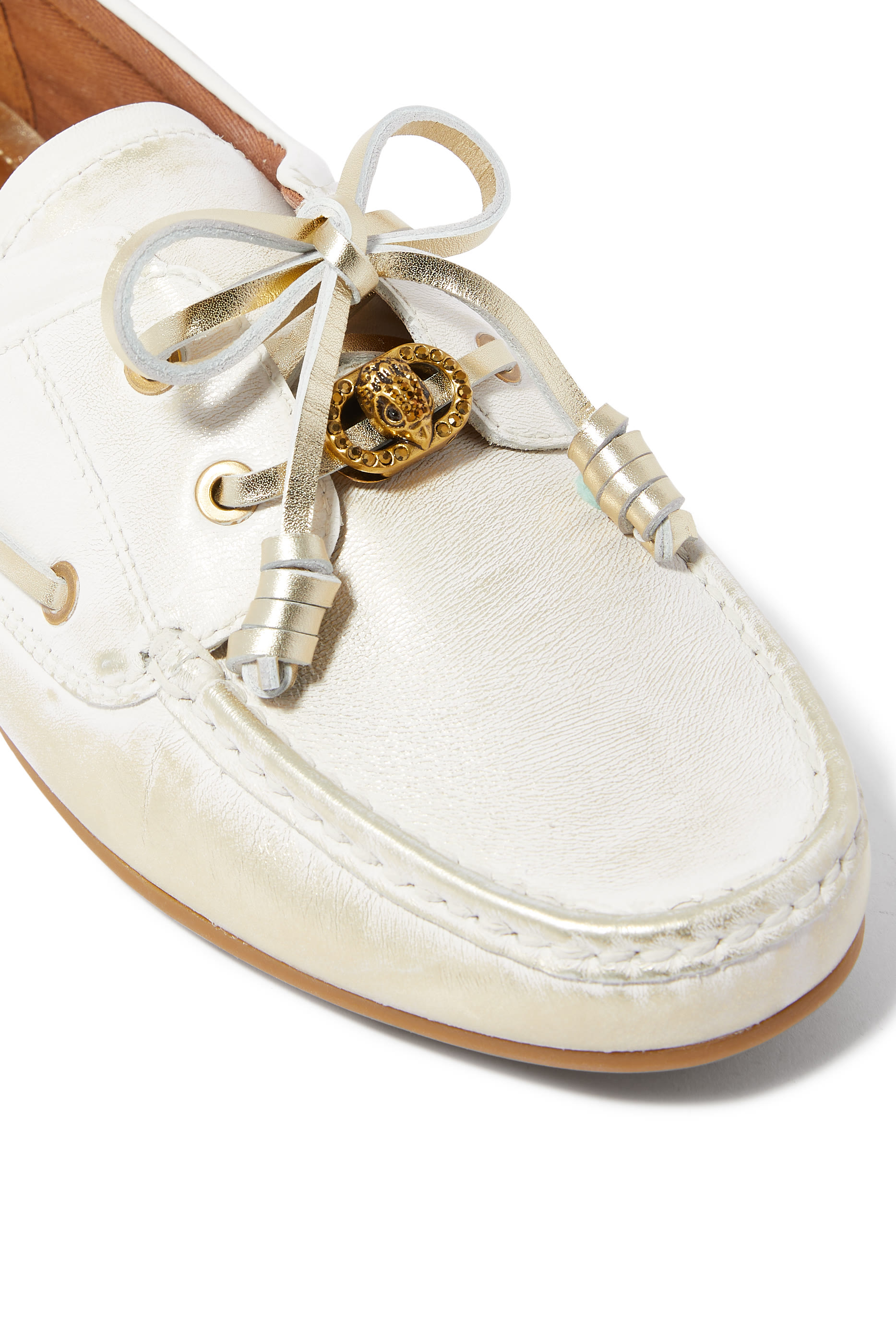 Chelsea Tie Moccasins Loafers