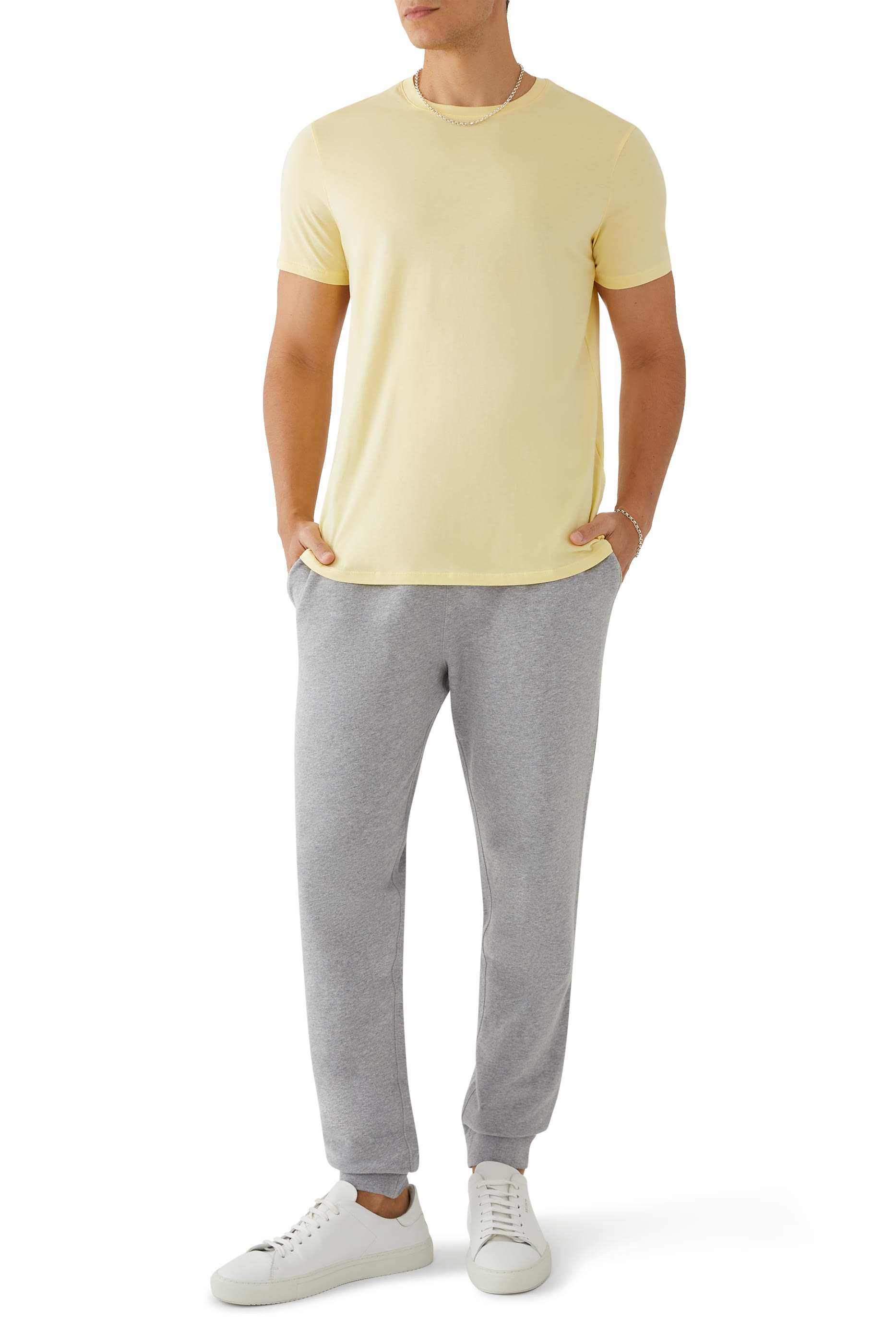 Slim Fit Pima Cotton T-Shirt