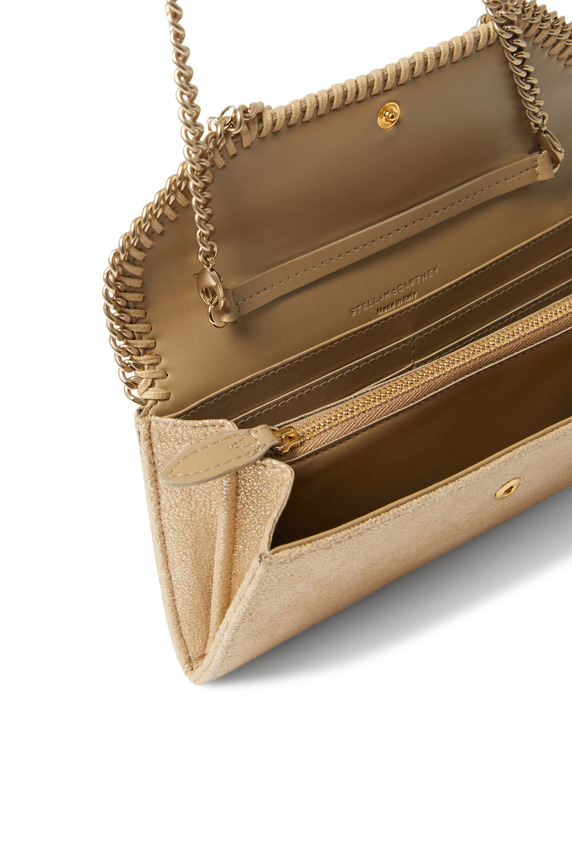 Falabella Wallet-On-Chain Crossbody