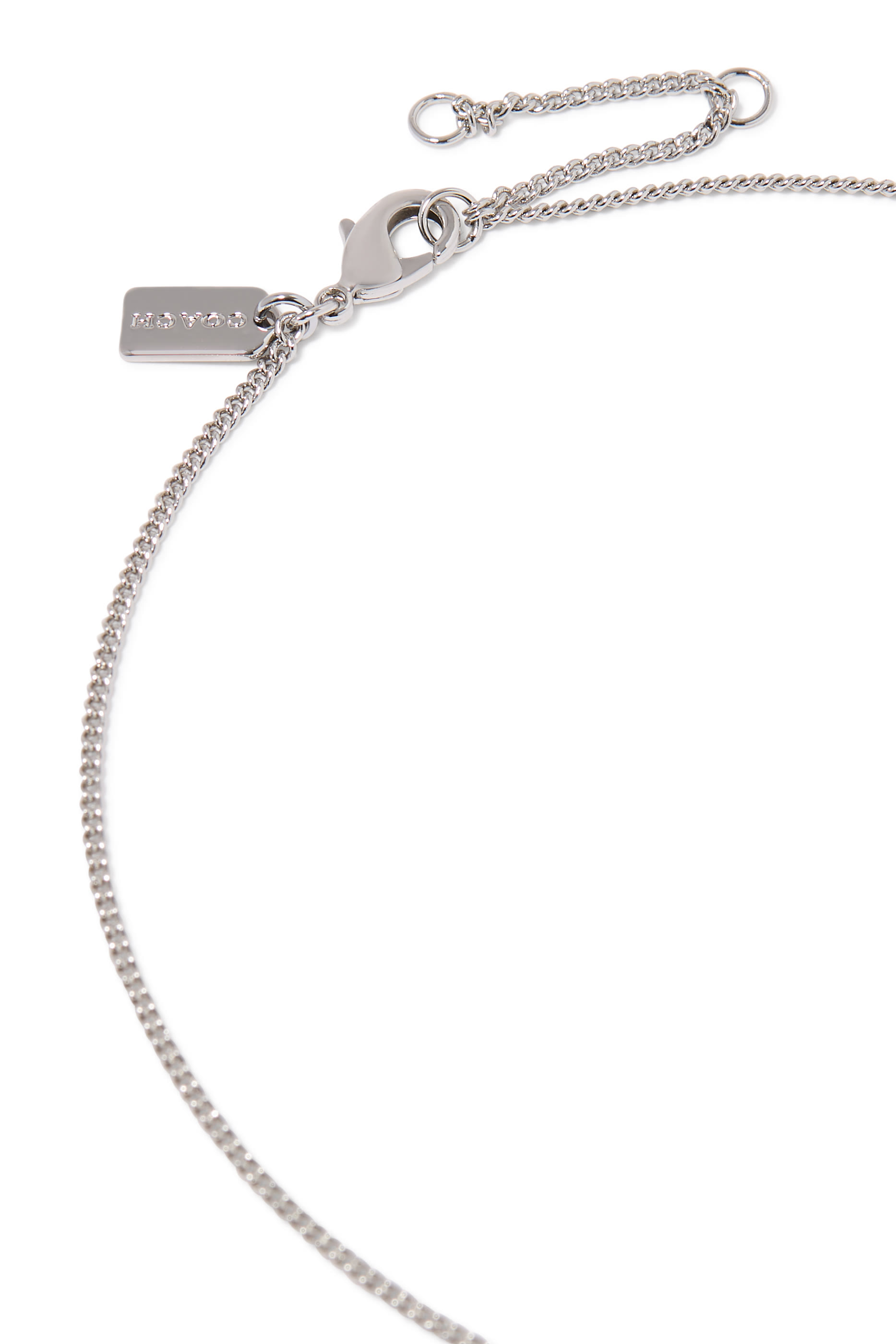 Tearose Bag Pendant Necklace