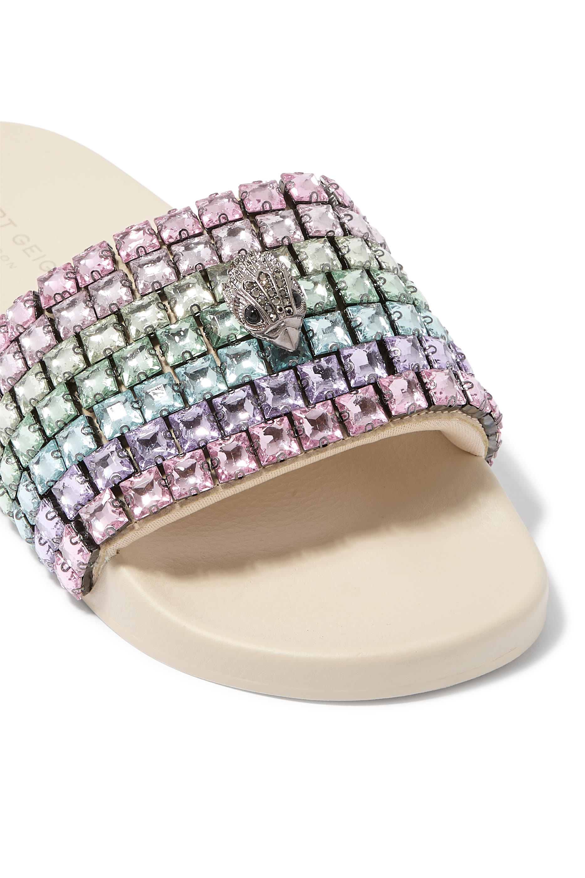 Meena Eagle Jewel Slides